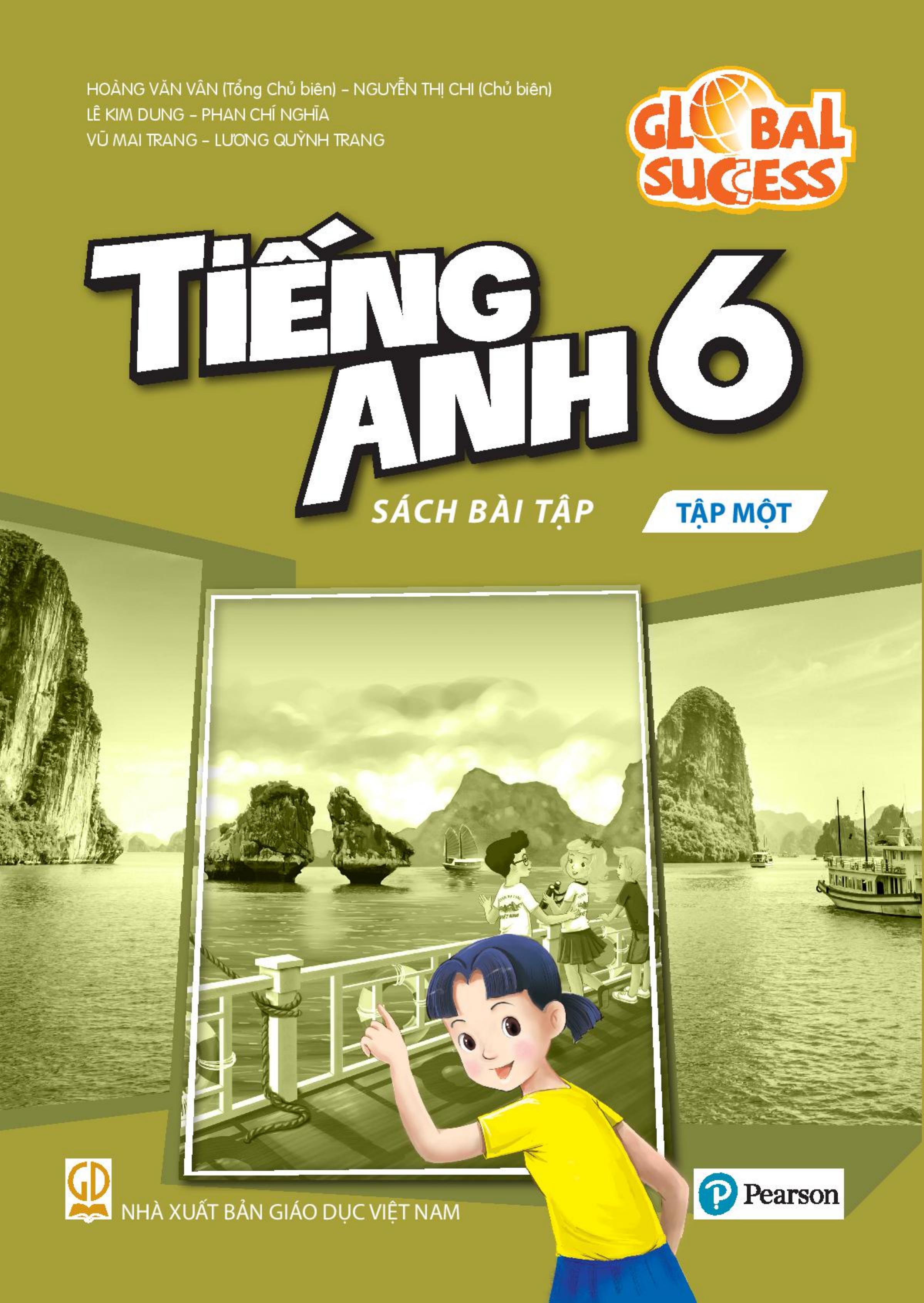 Sách bài tập Tiếng Anh lớp 6 tập 1 Bộ kết nối tri thức với cuộc sống