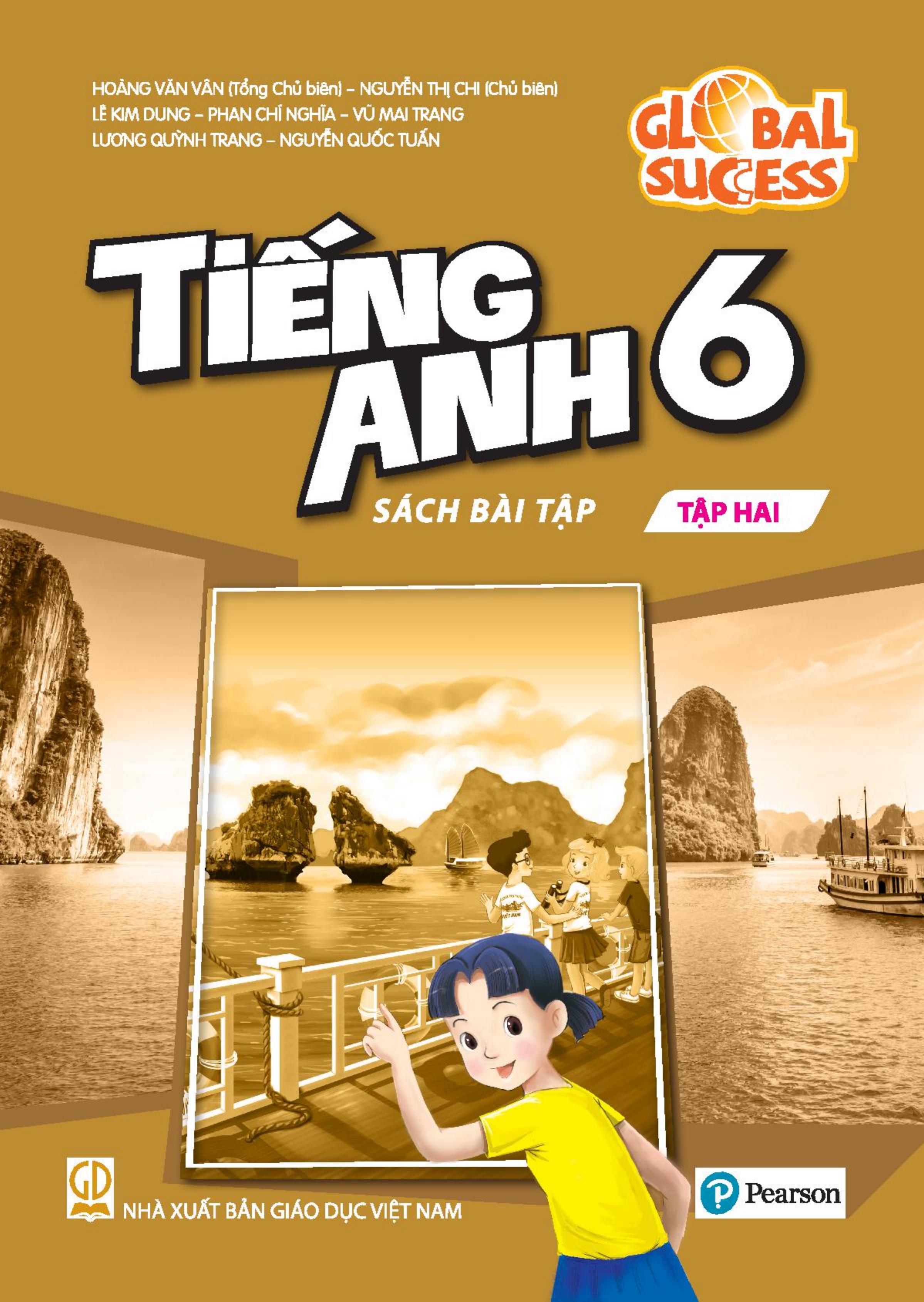 Sách bài tập Tiếng Anh lớp 6 tập 1 Bộ kết nối tri thức với cuộc sống