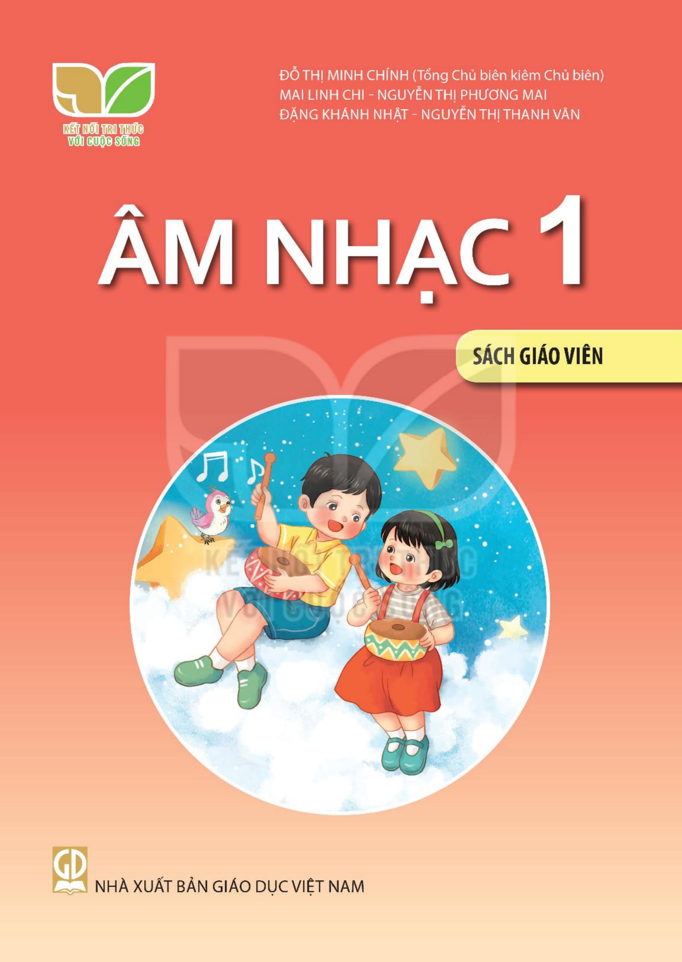 Sách Giáo Viên Âm Nhạc lớp 1 Bộ Kết Nối Tri Thức