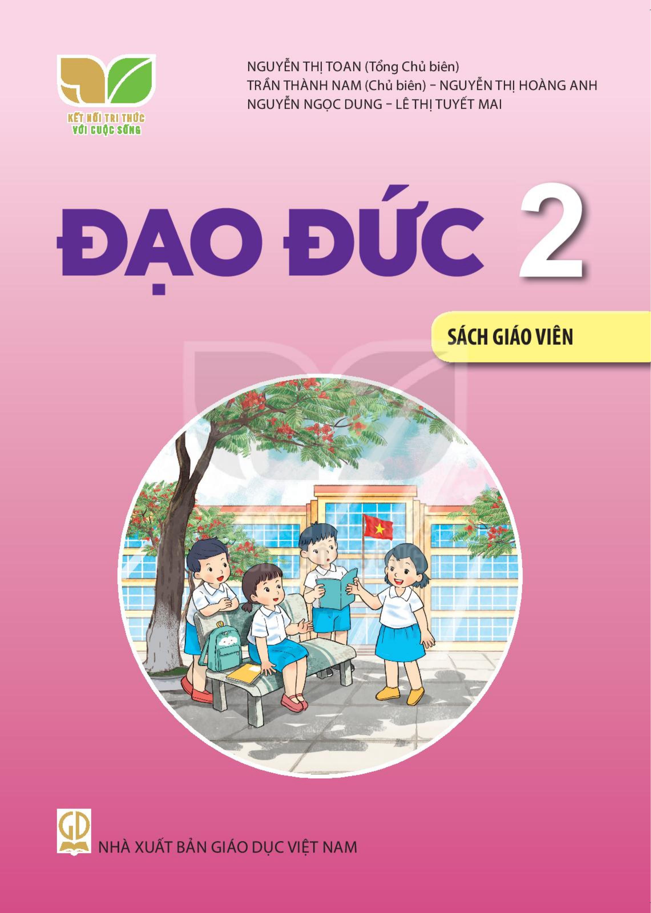 Sách giáo viên đạo đức 2 tập 2 Bộ kết nối tri thức