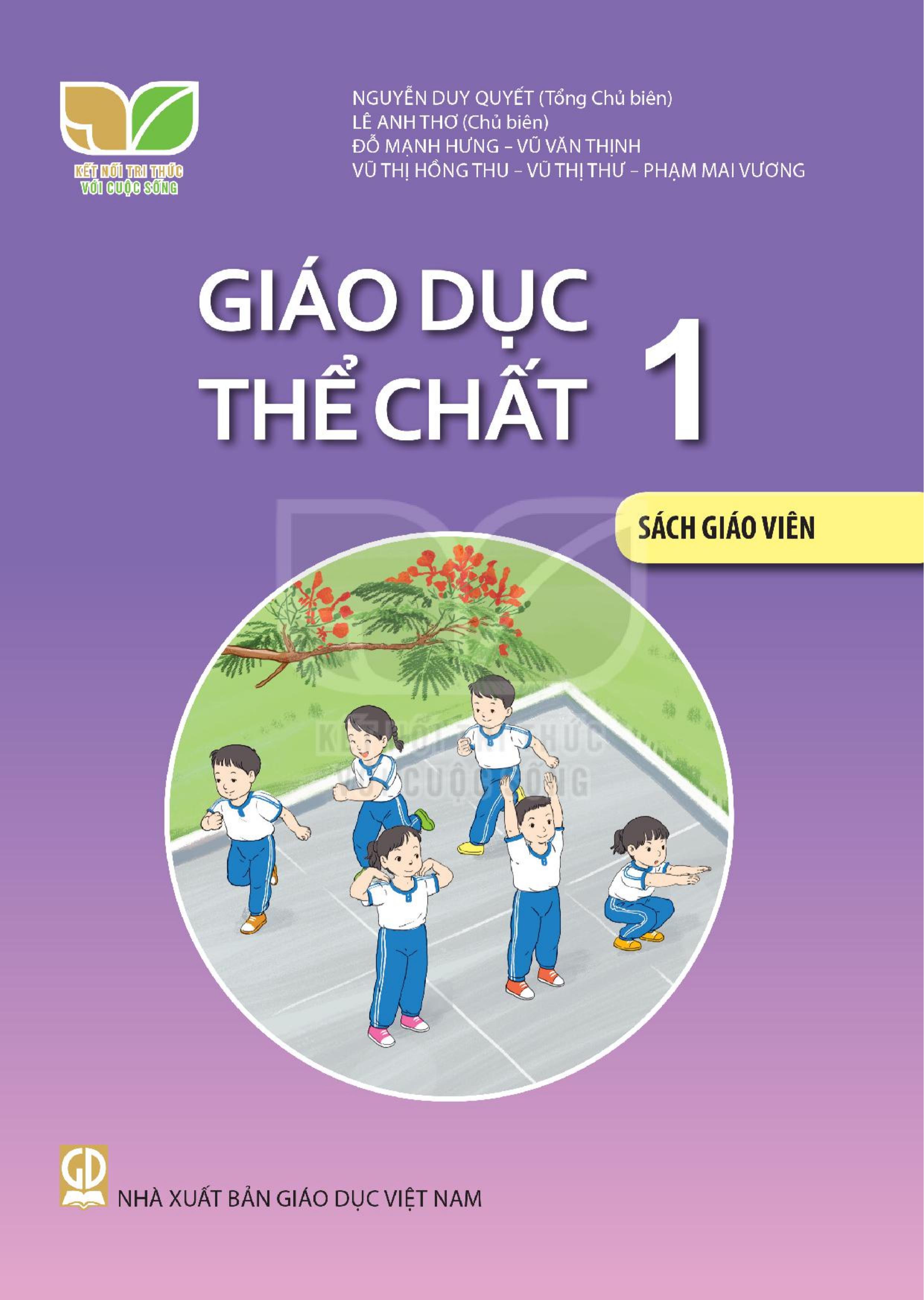 Sách Giáo Viên Giáo Dục Thể Chất 1 Bộ Kết Nối Tri Thức