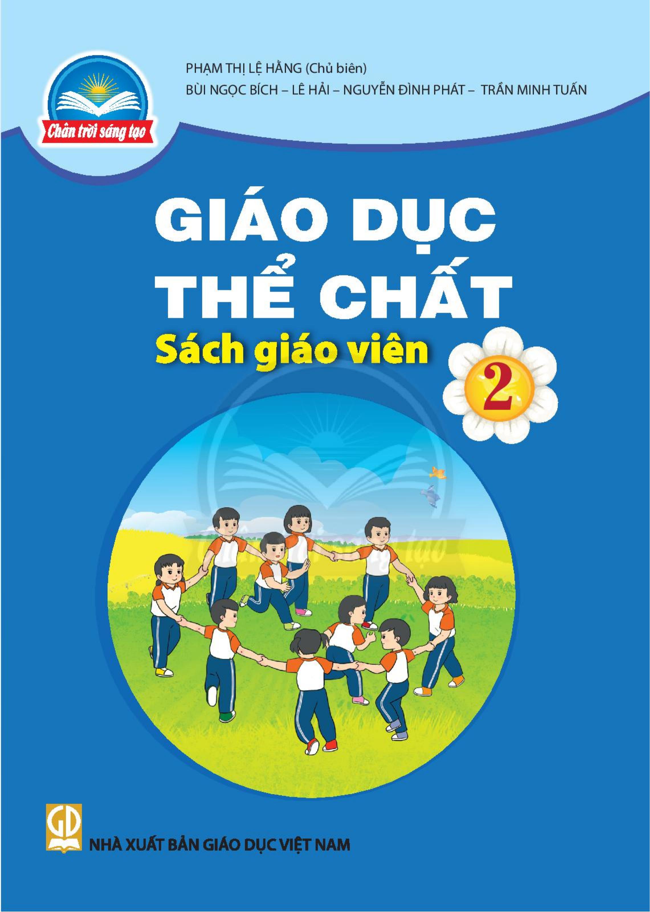 Sách giáo viên Giáo dục thể chất lớp 2 Bộ chân trời sáng tạo