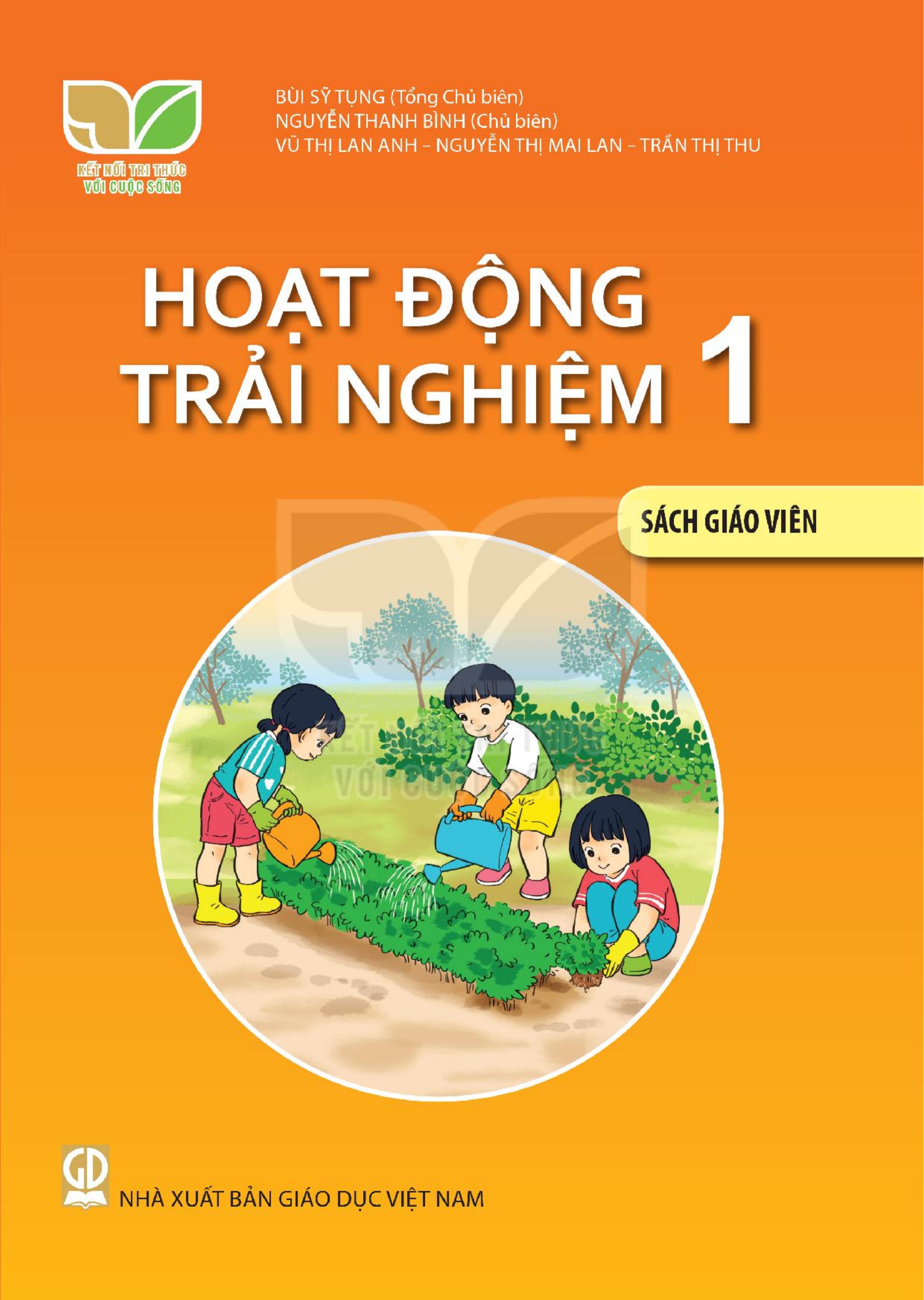 Sách Giáo Viên Hoạt Động Trải Nghiệm 1 Bộ Kết Nối Tri Thức