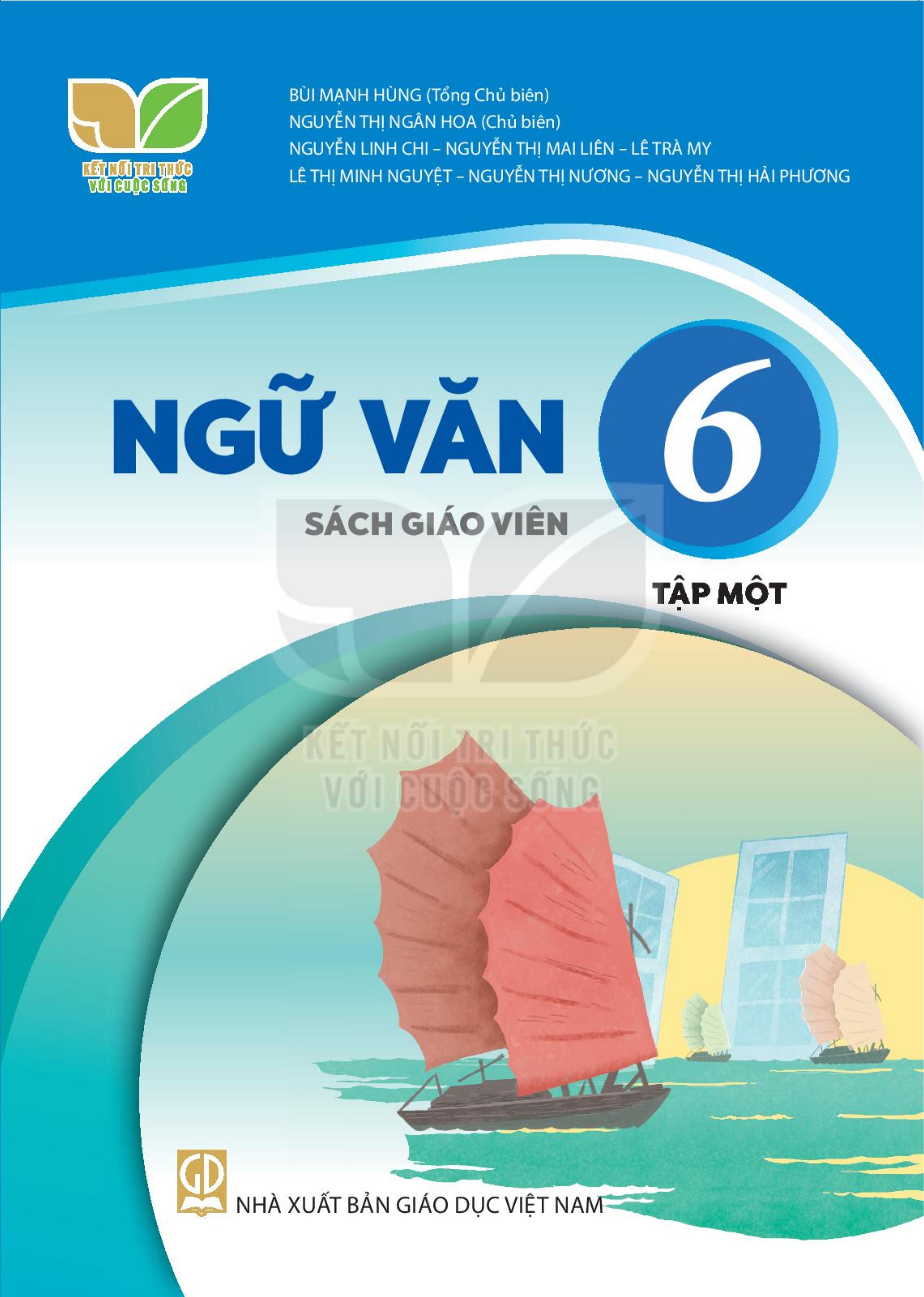 Sách Giáo Viên Ngữ Văn 6 Tập 1 Bộ Kết Nối Tri Thức