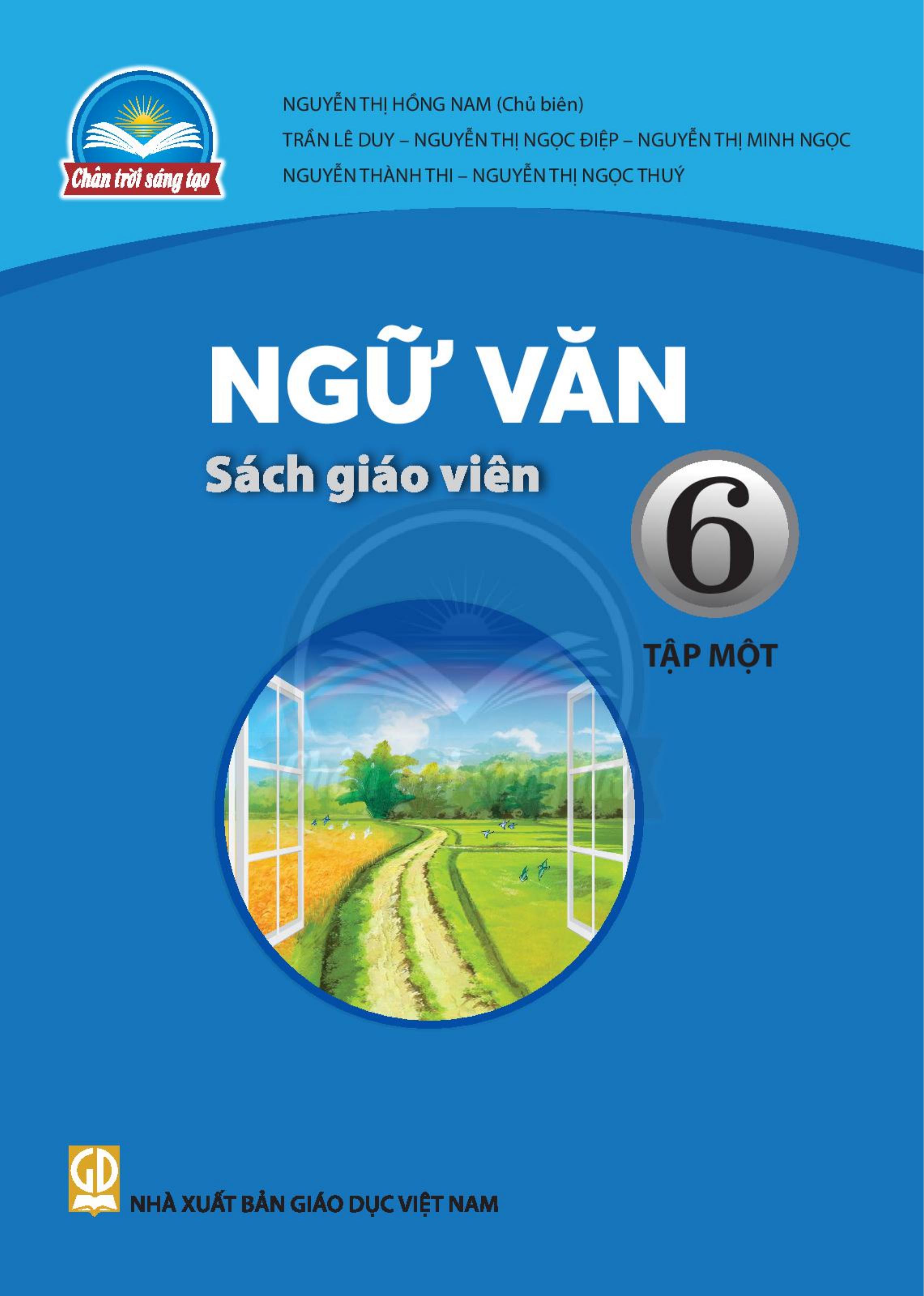 Sách giáo viên Ngữ văn lớp 6 tập 1 Bộ chân trời sáng tạo