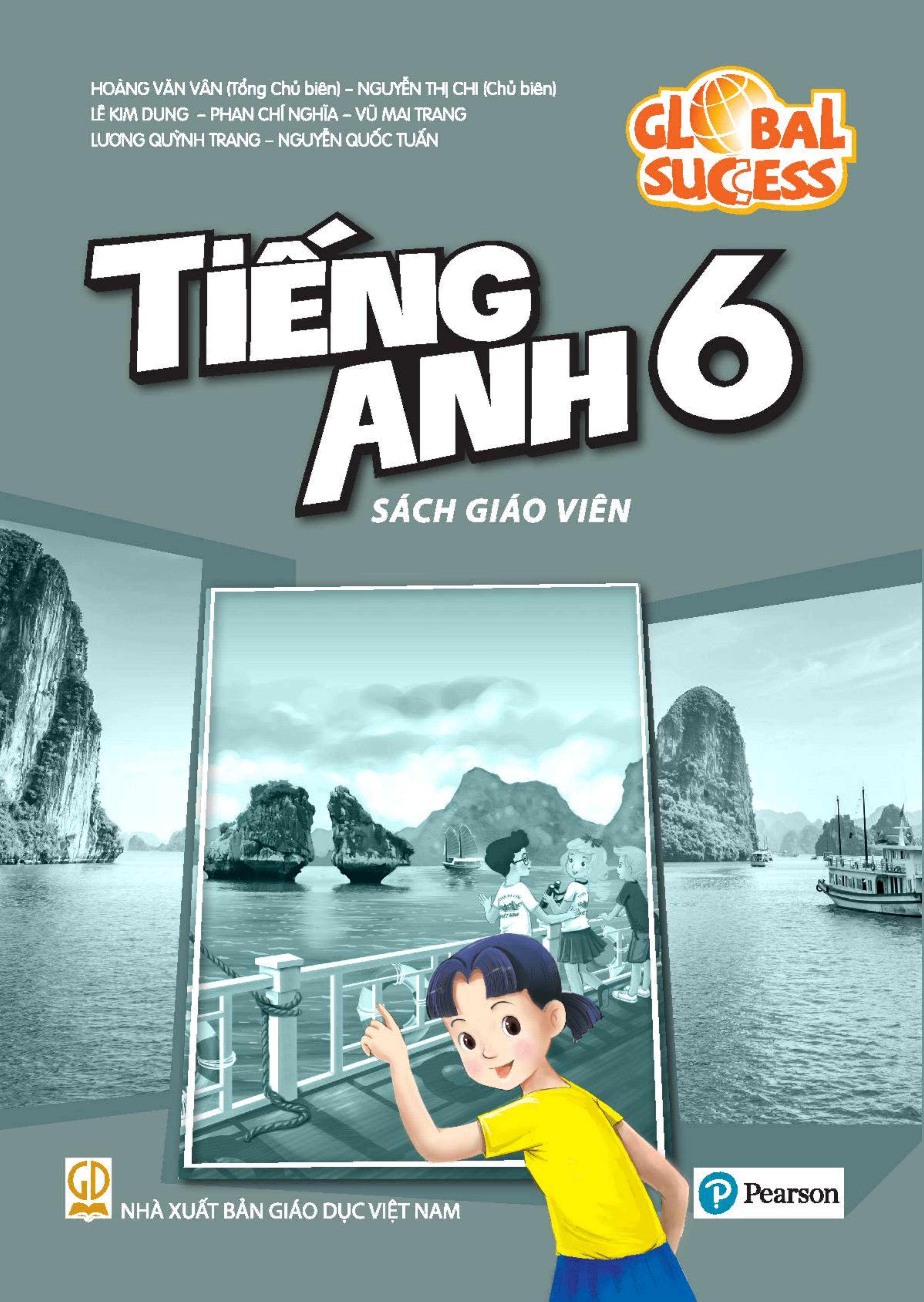 Sách giáo viên Tiếng Anh lớp 6 Bộ kết nối tri thức với cuộc sống