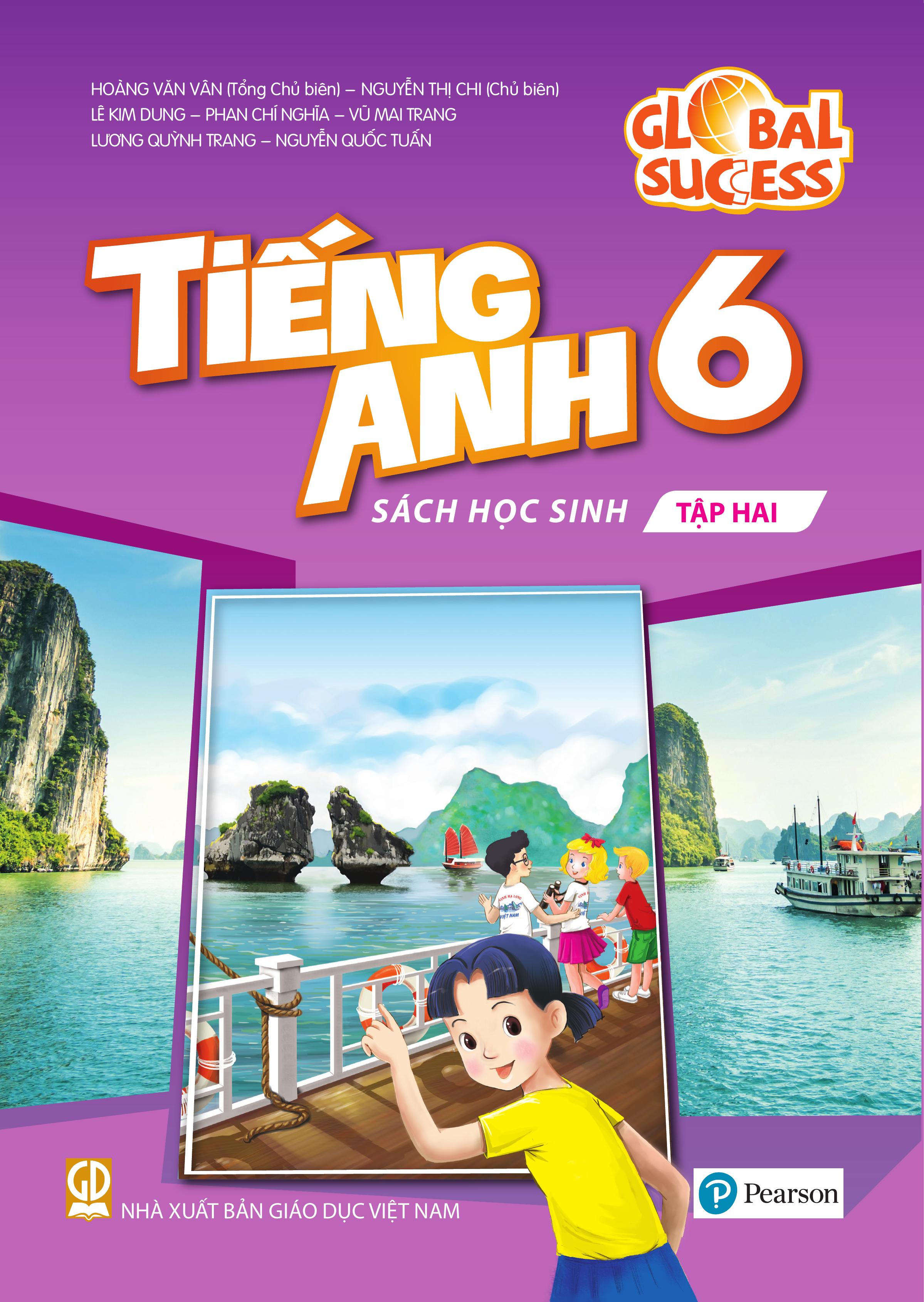 Sách Học Sinh Tiếng Anh 6 Bộ Kết Nối Tri Thức