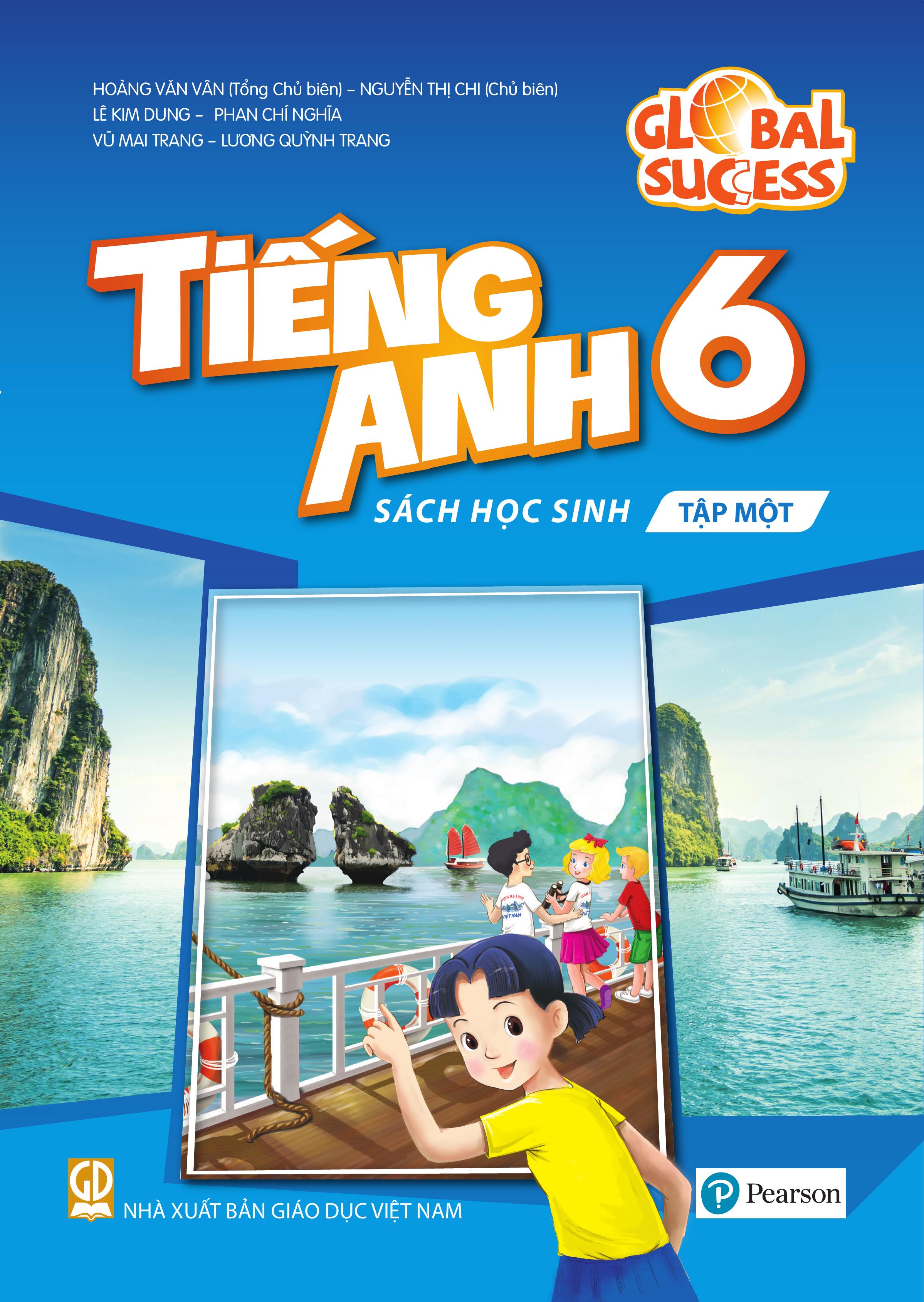 Sách học sinh Tiếng Anh lớp 6 tập 1 Bộ kết nối tri thức với cuộc sống