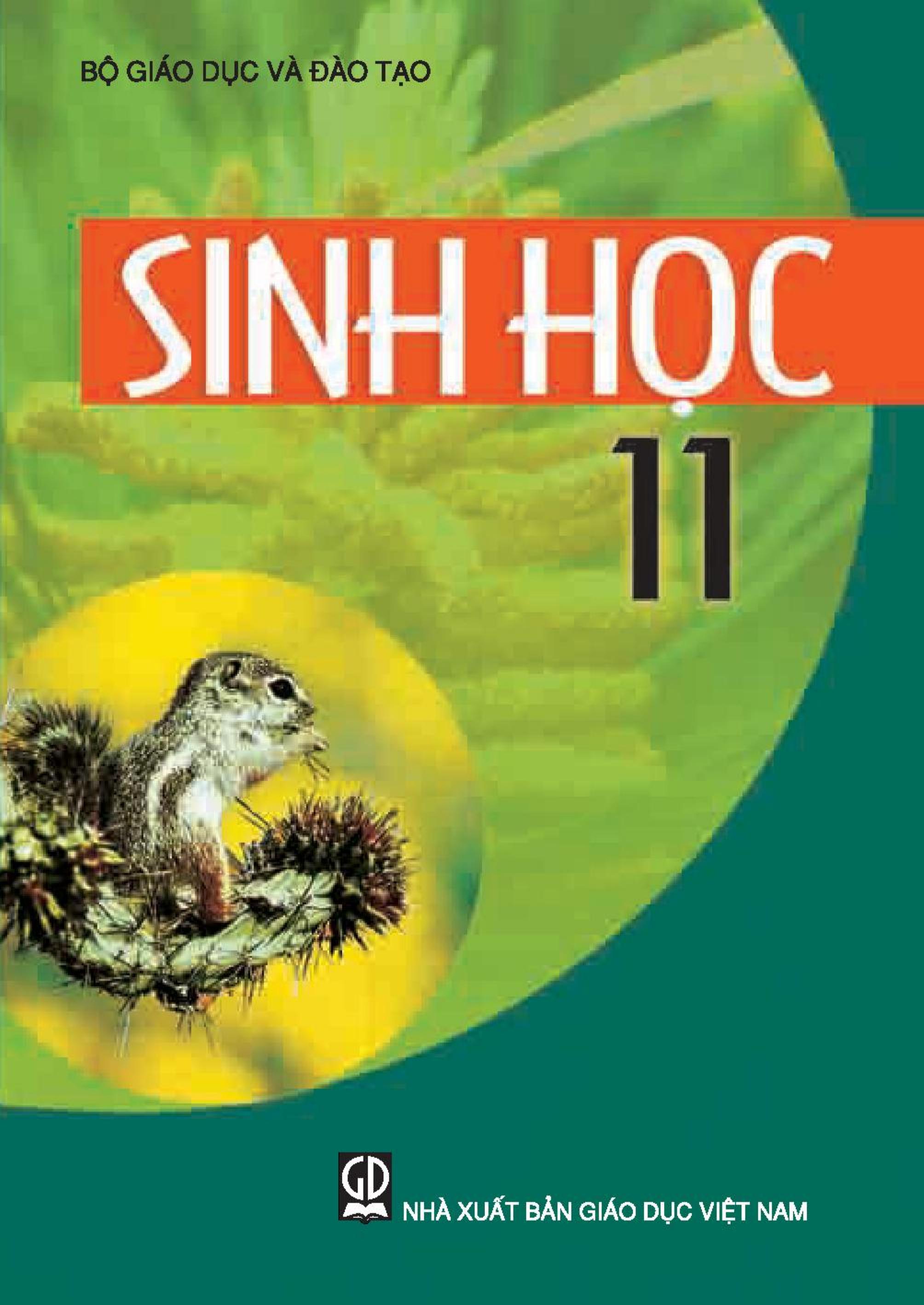 Sinh Học lớp 11