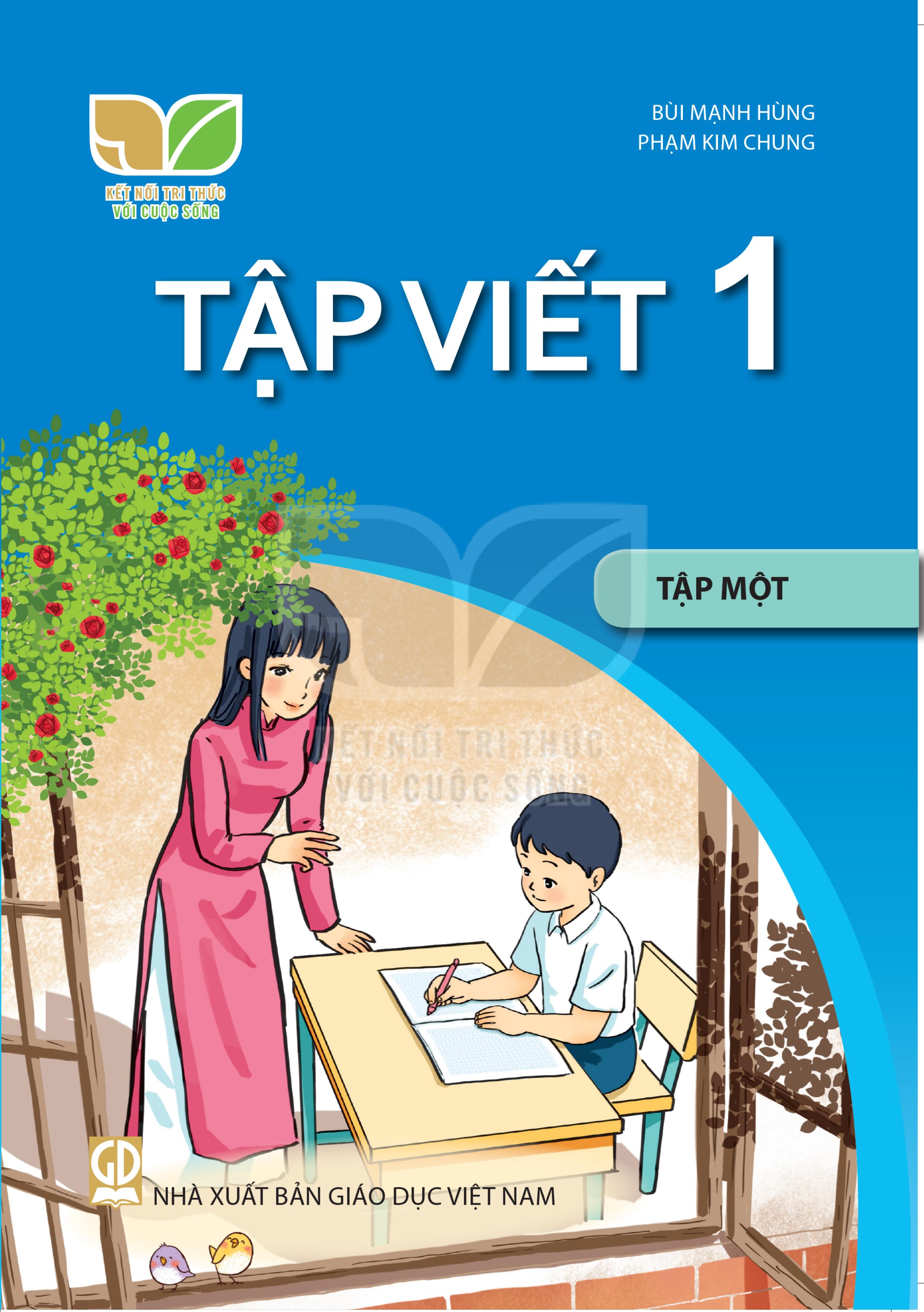 Tập Viết 1 Tập 1 Bộ Kết Nối Tri Thức