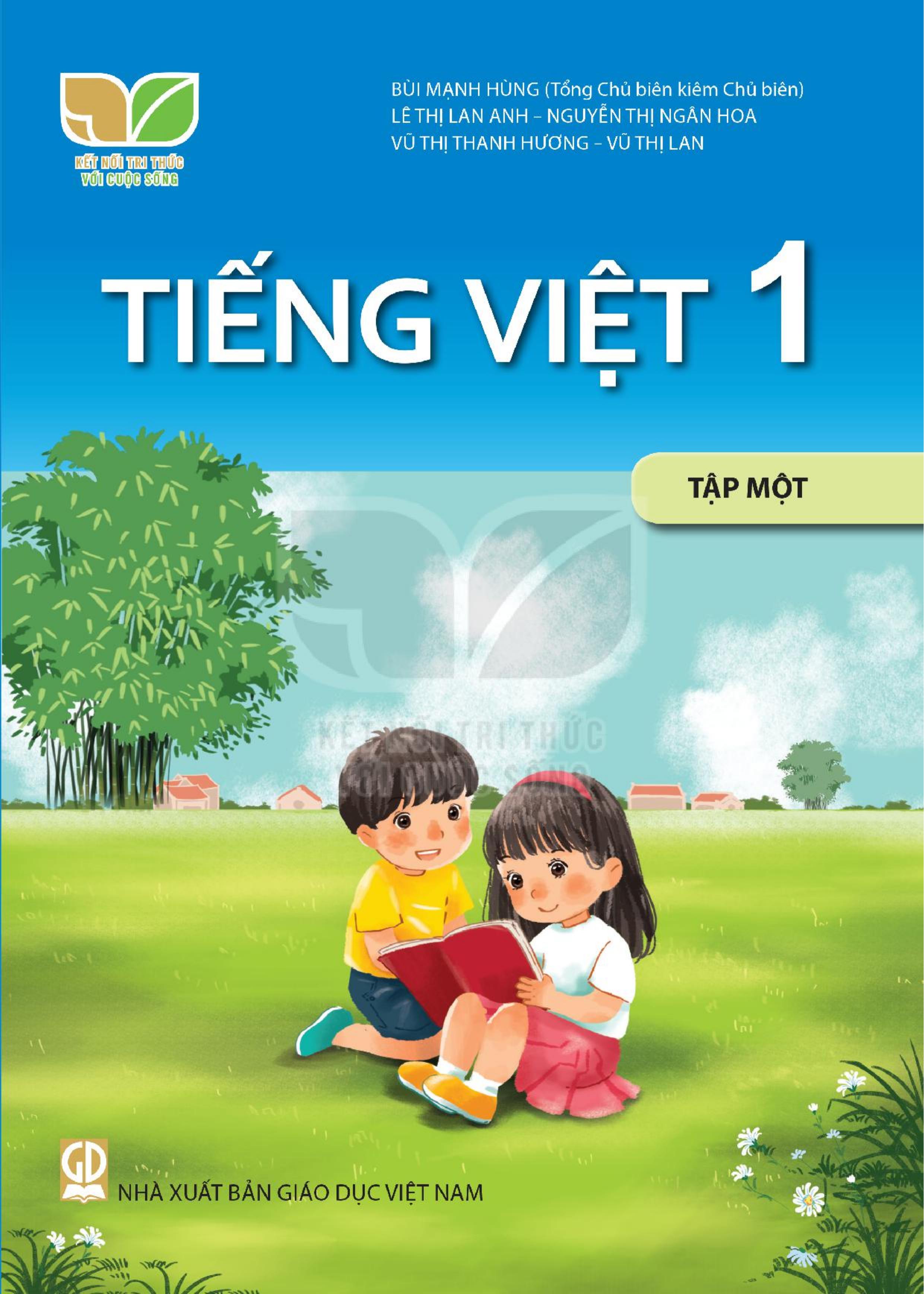 Tiếng Việt 1 Tập 1 Bộ Kết Nối Tri Thức
