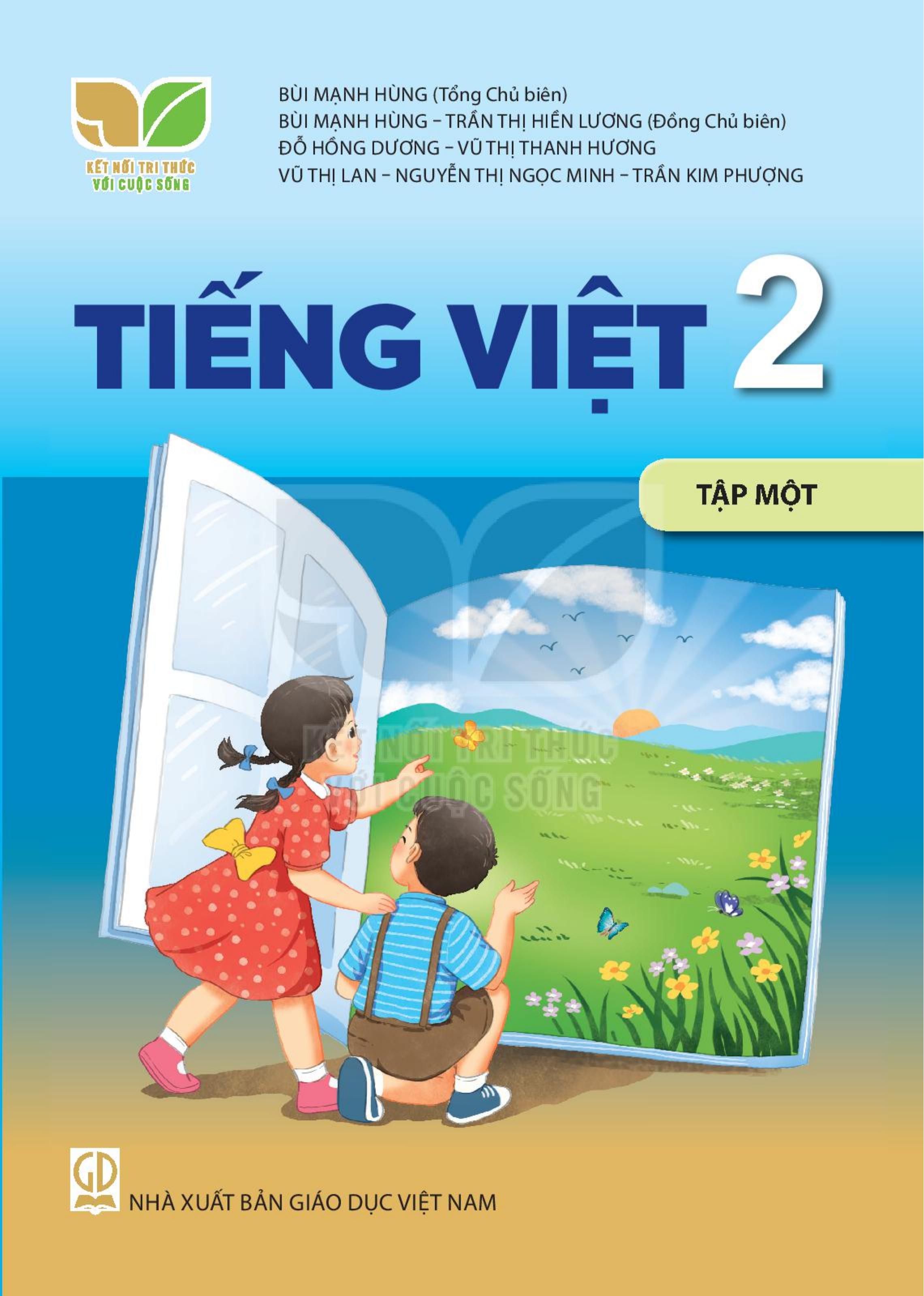 Tiếng việt 2 tập 1 Bộ kết nối tri thức