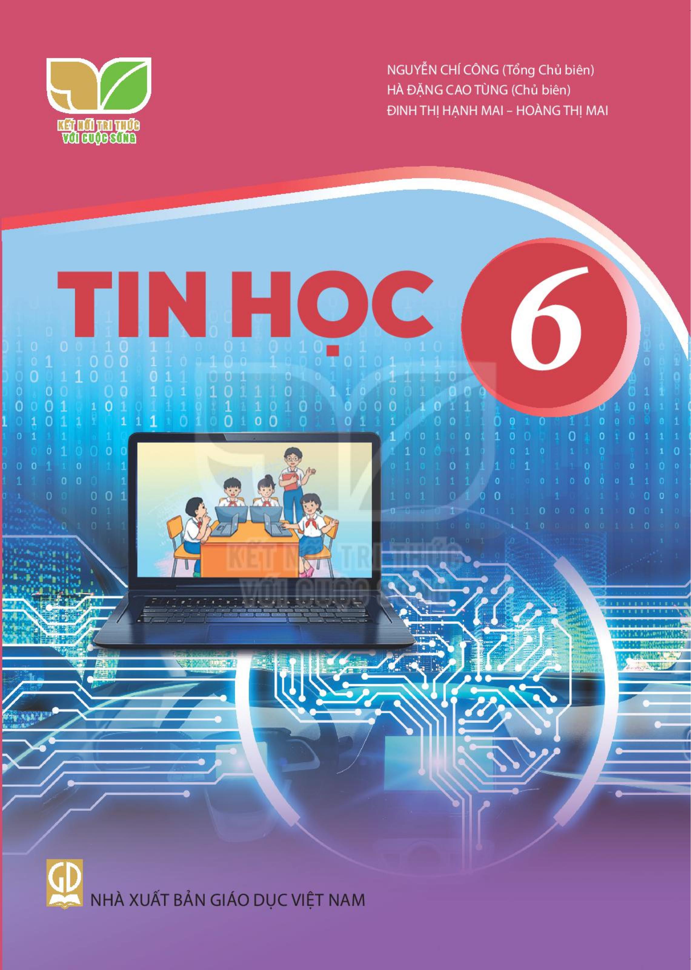 Tin Học 6 Bộ Kết Nối Tri Thức