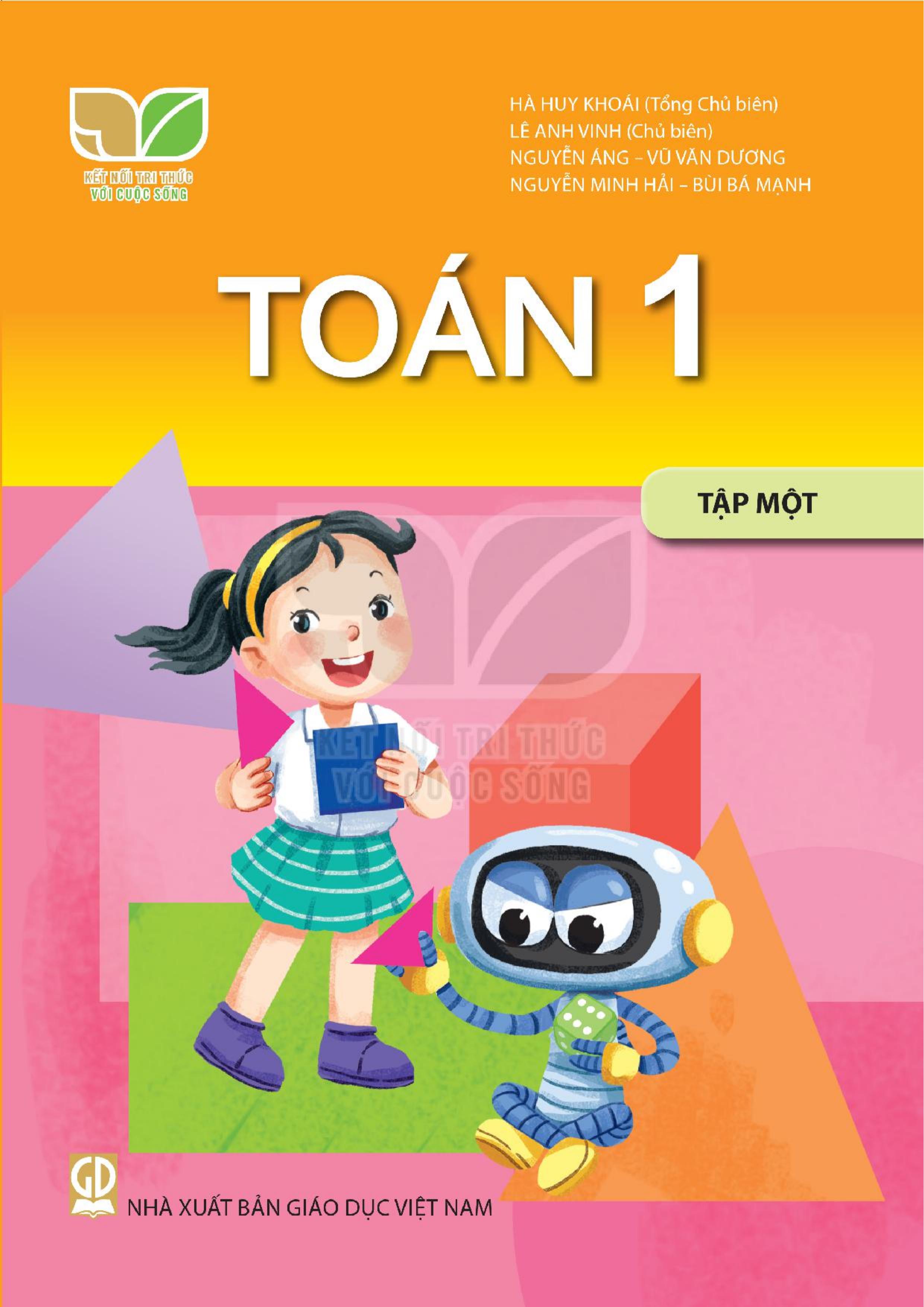 Toán 1 Tập 1 Bộ Kết Nối Tri Thức