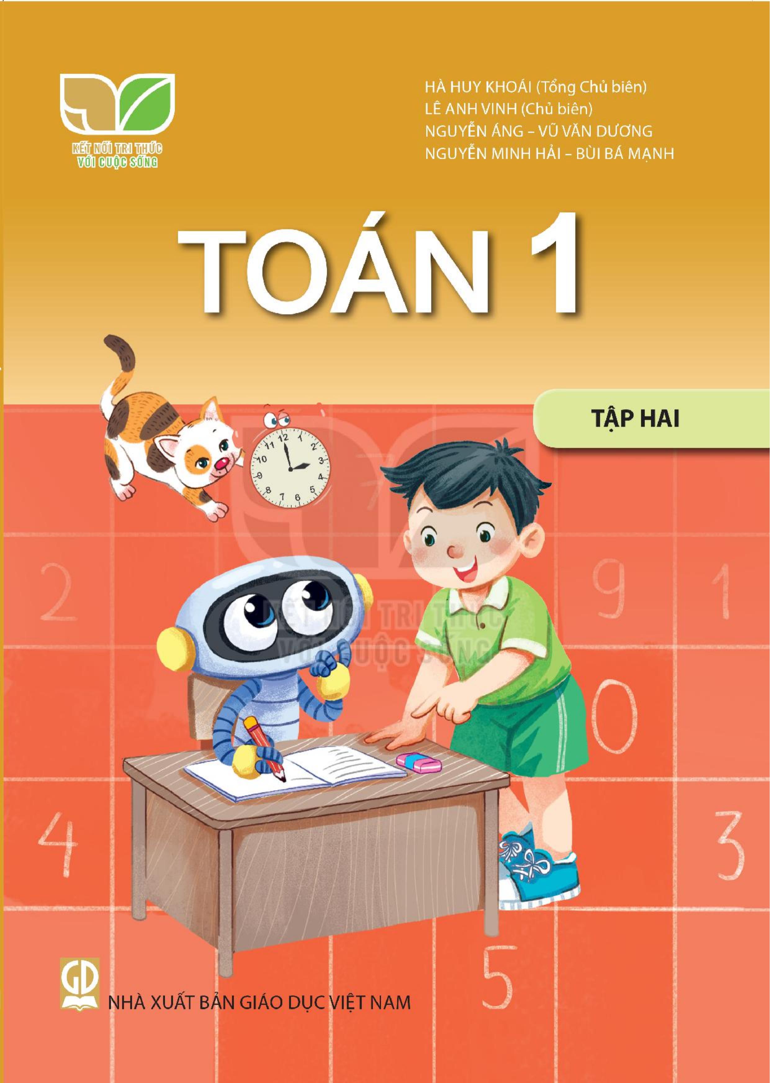 Toán 1 Tập 2 Bộ Kết Nối Tri Thức