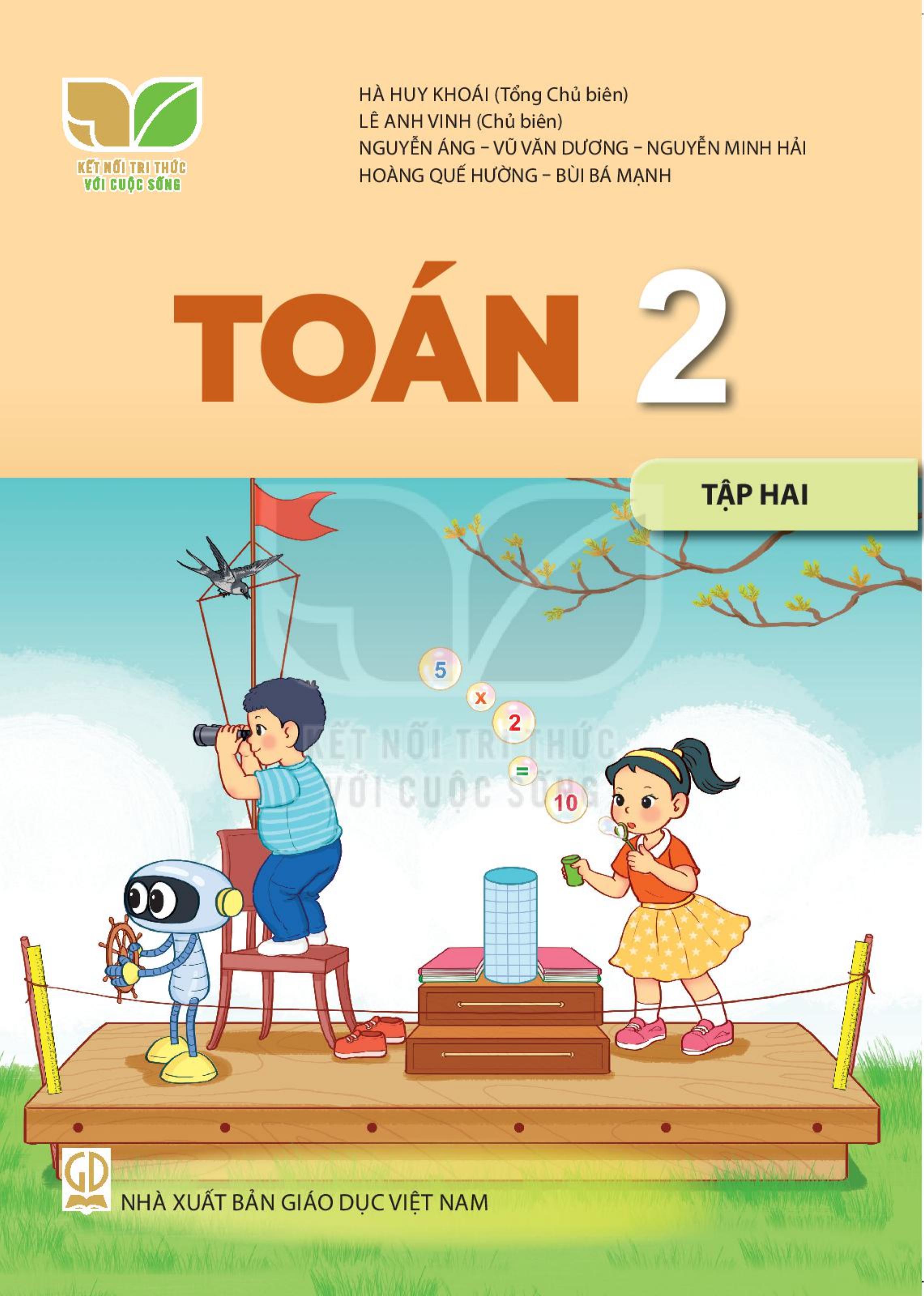 Toán 2 tập 2 Bộ kết nối tri thức