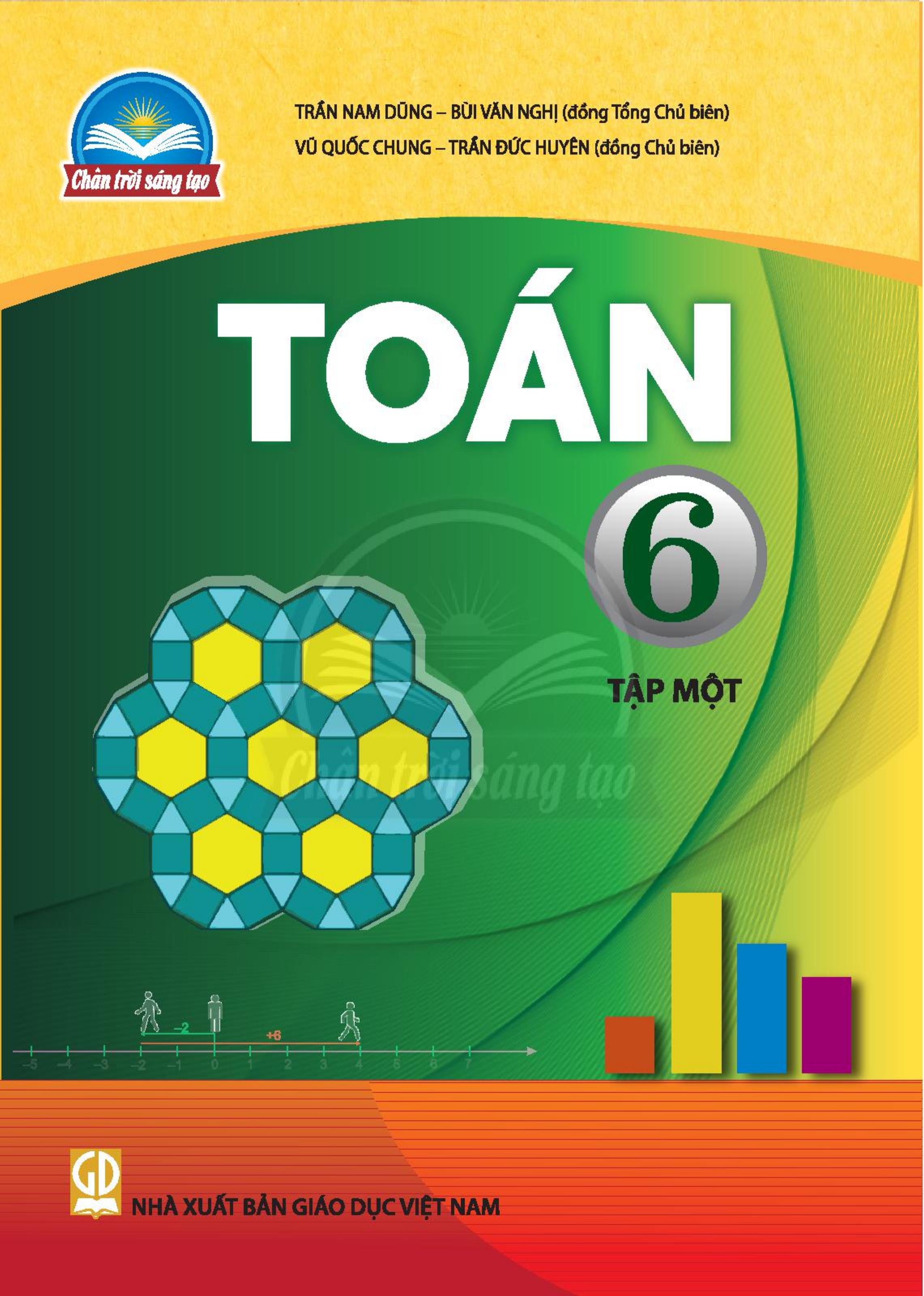 Toán lớp 6 tập 1 Bộ chân trời sáng tạo