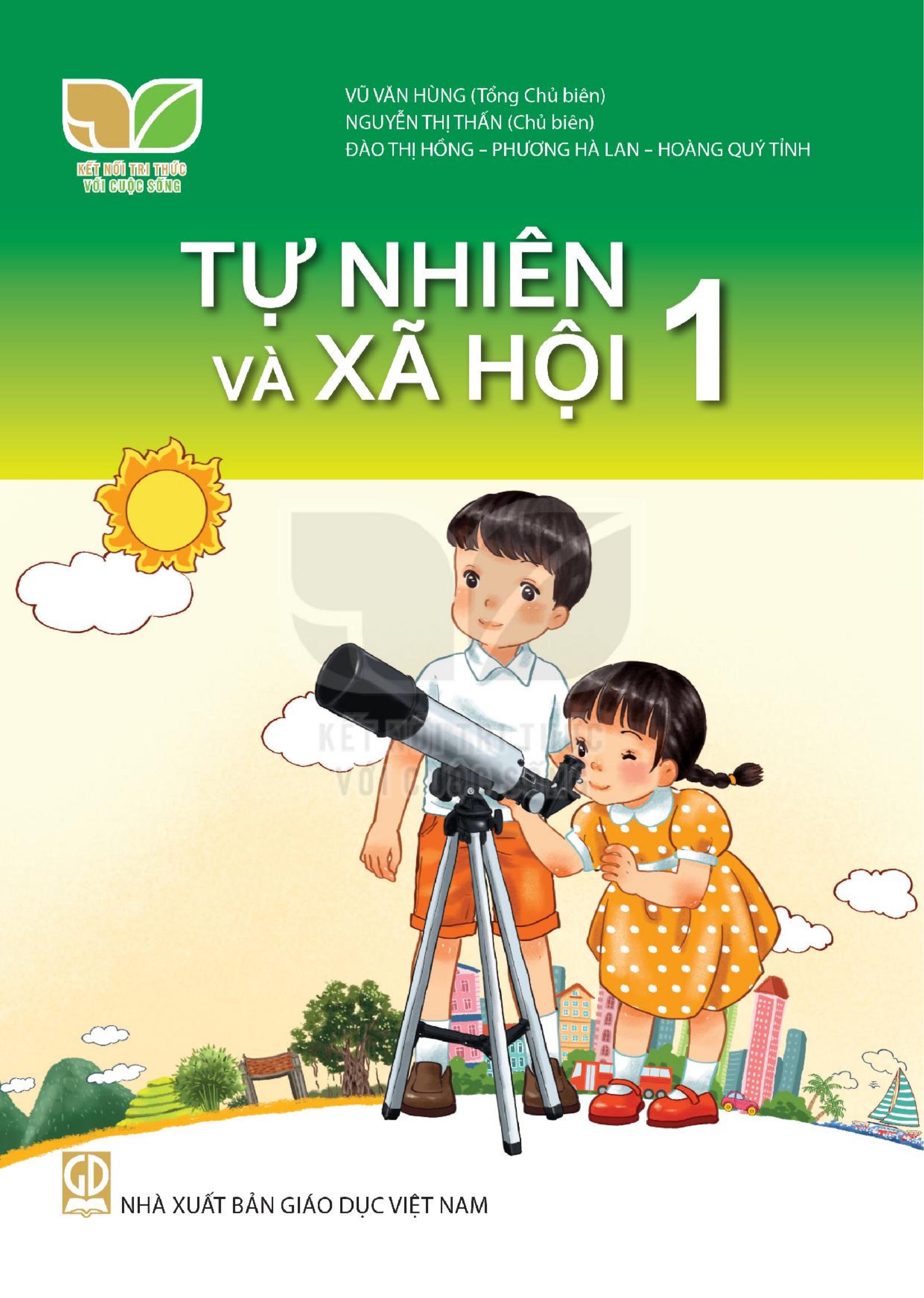 Tự Nhiên Và Xã Hội 1 Bộ Kết Nối Tri Thức