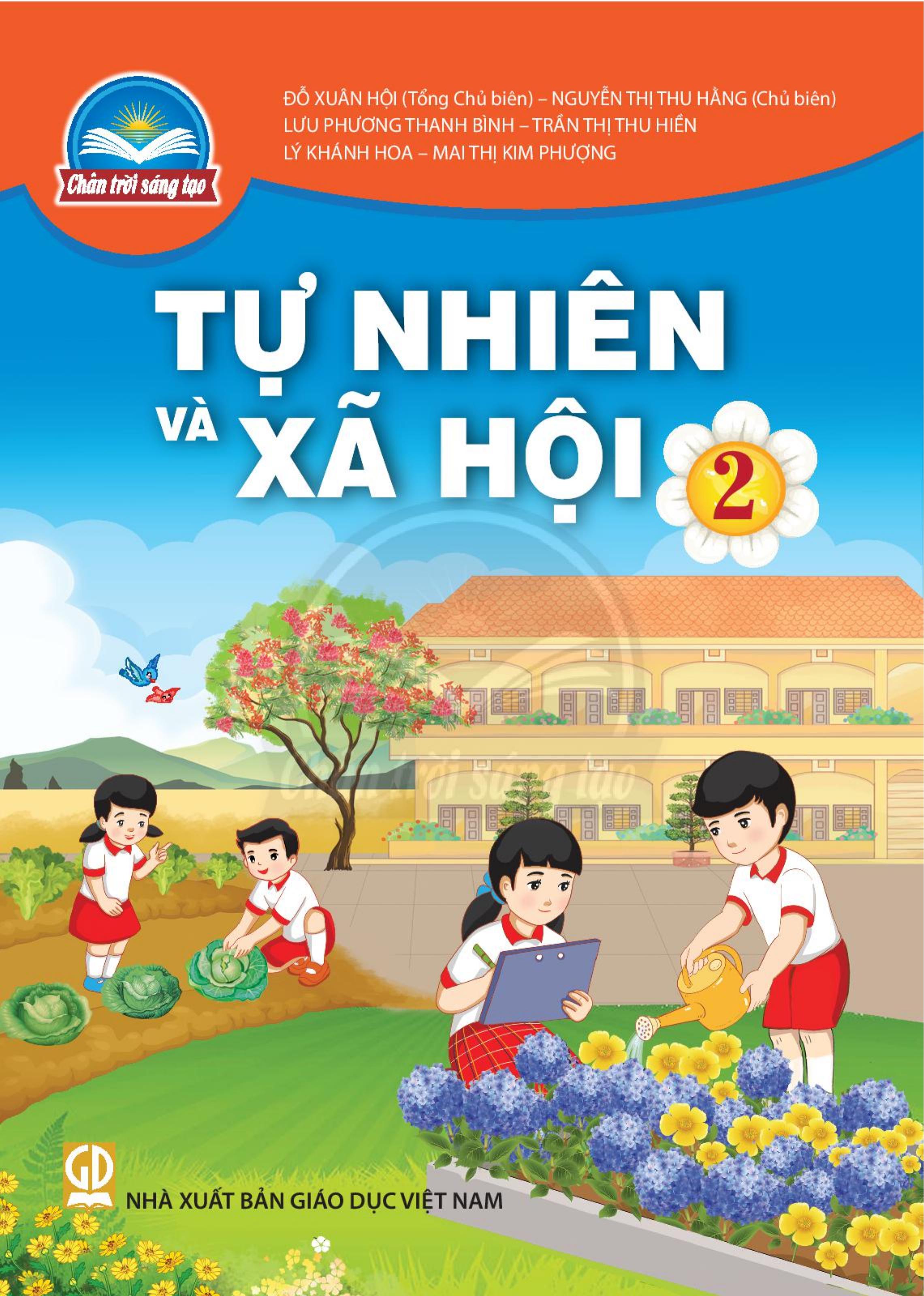 Tự nhiên và xã hội lớp 2 Bộ chân trời sáng tạo