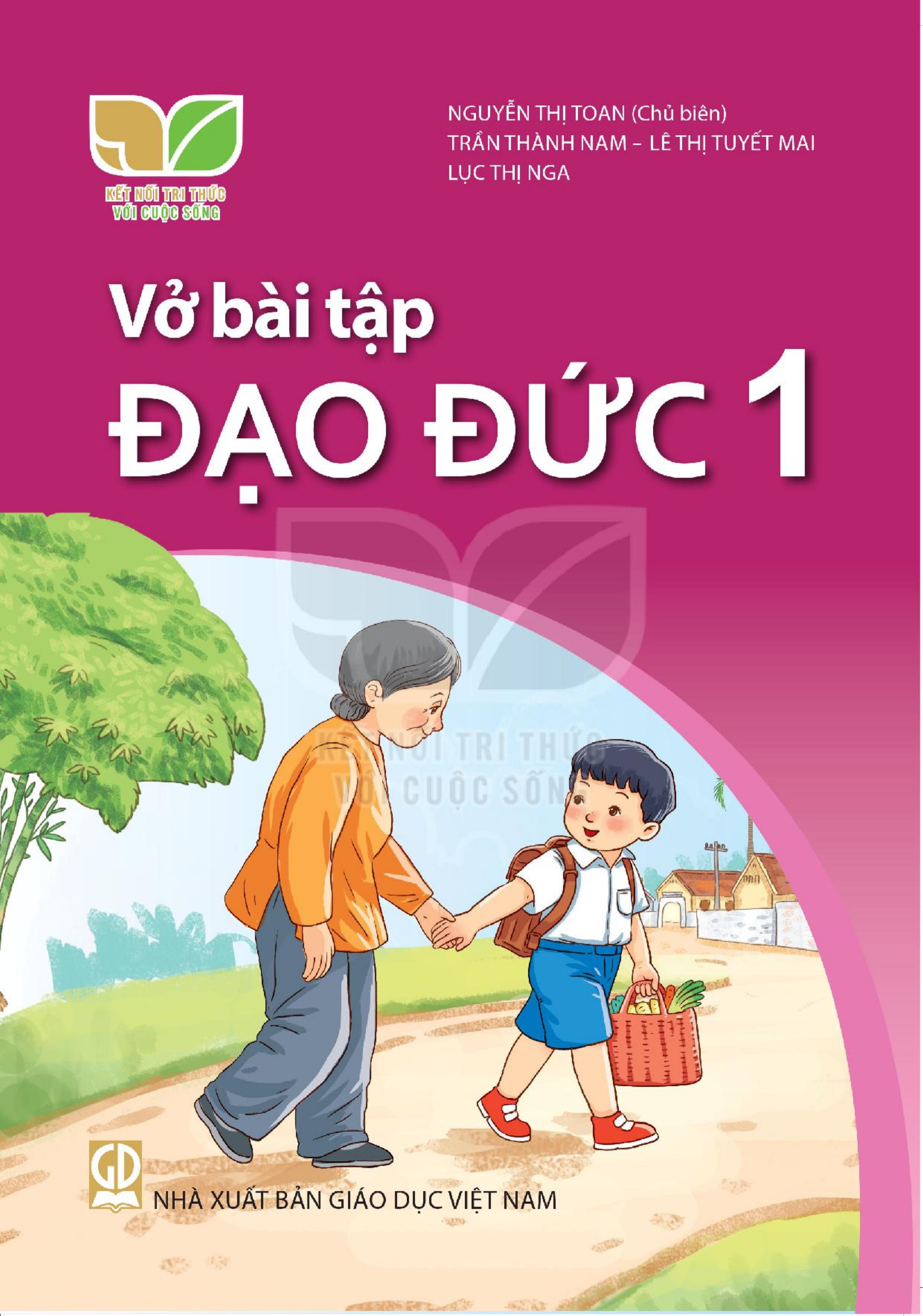 Vở Bài Tập Đạo Đức lớp 1 Bộ Kết Nối Tri Thức