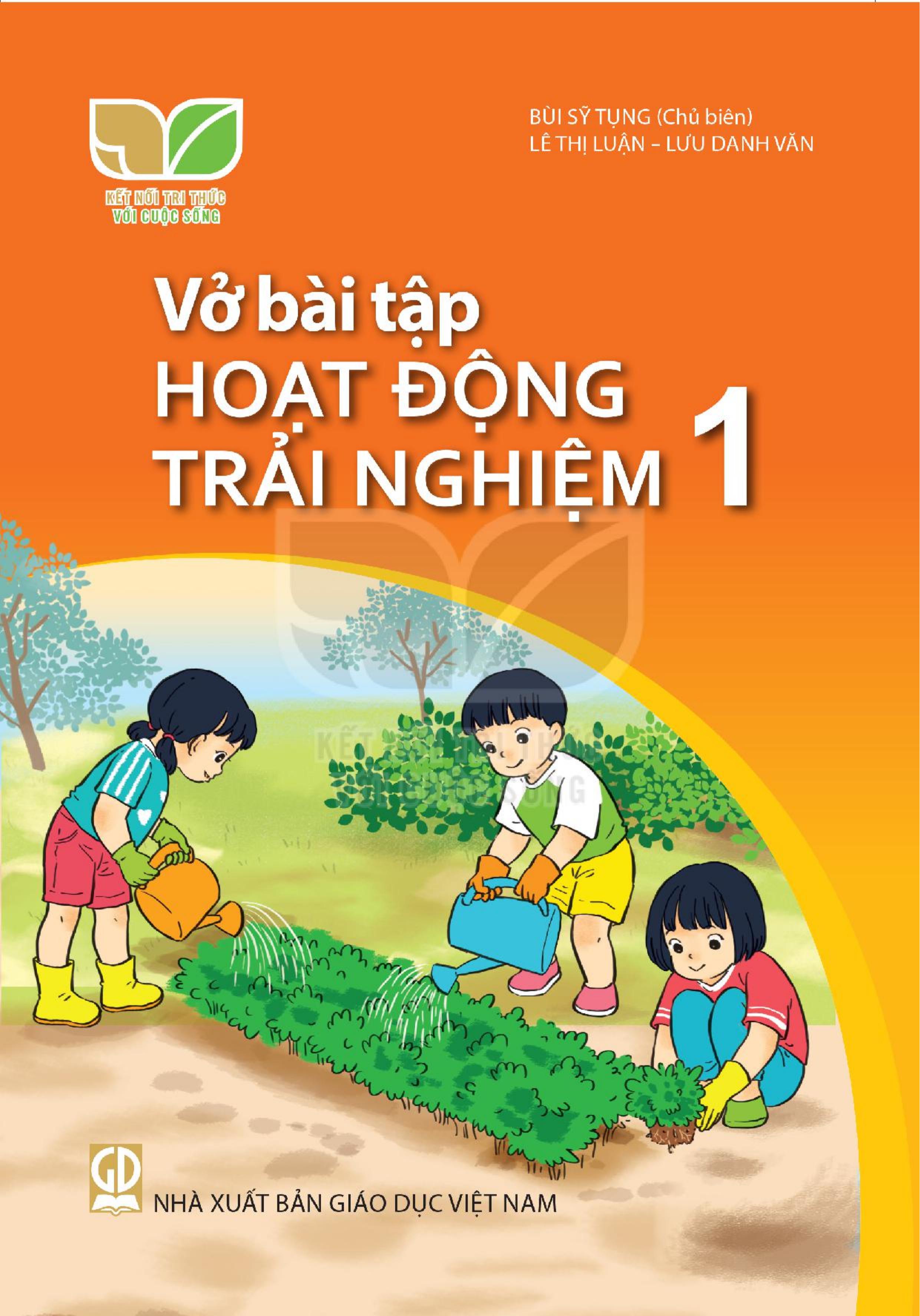 Vở Bài Tập Hoạt Động Trải Nghiệm lớp 1 Bộ Kết Nối Tri Thức