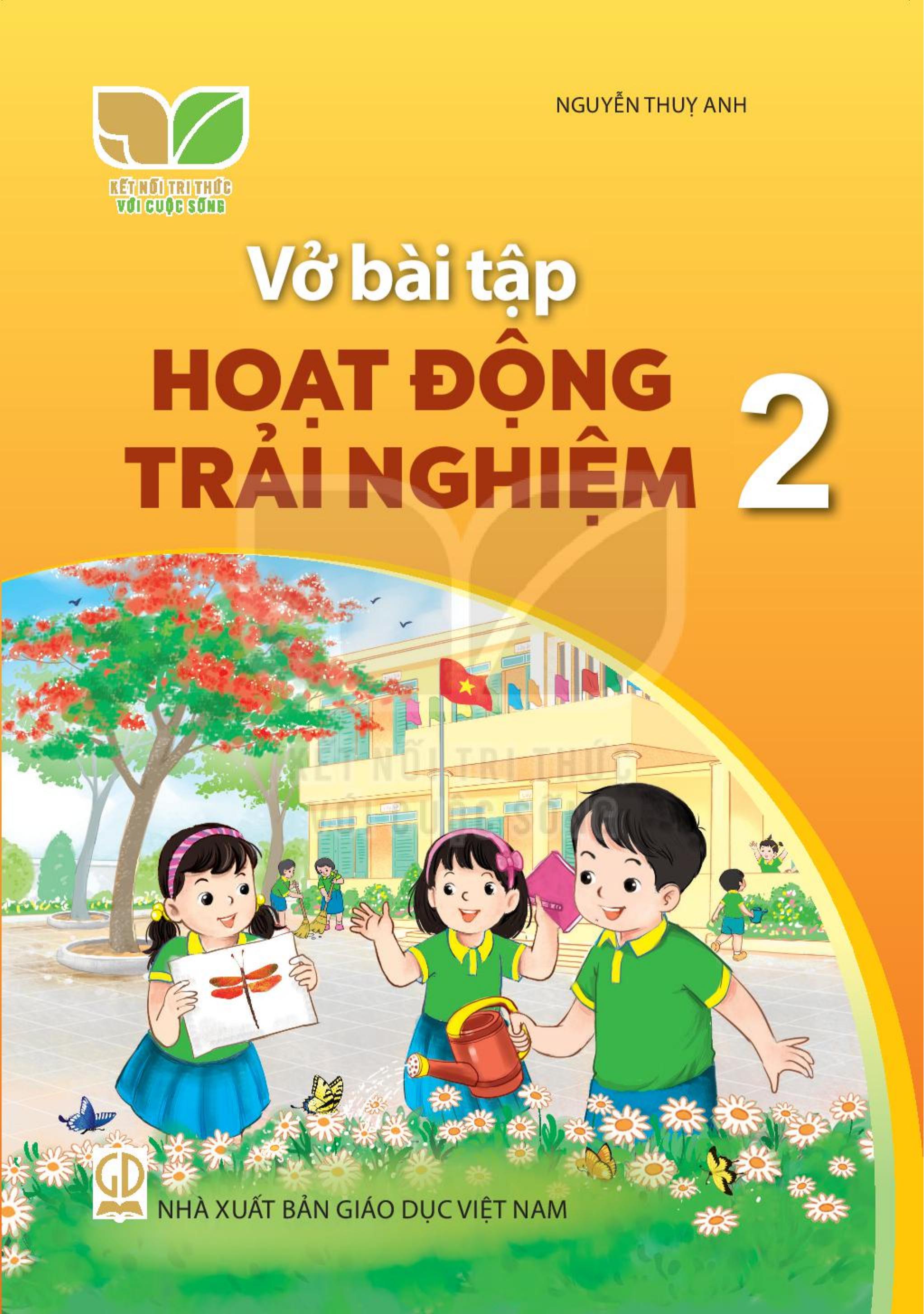 Vở bài tập hoạt động trải nghiệm 2 Bộ kết nối tri thức