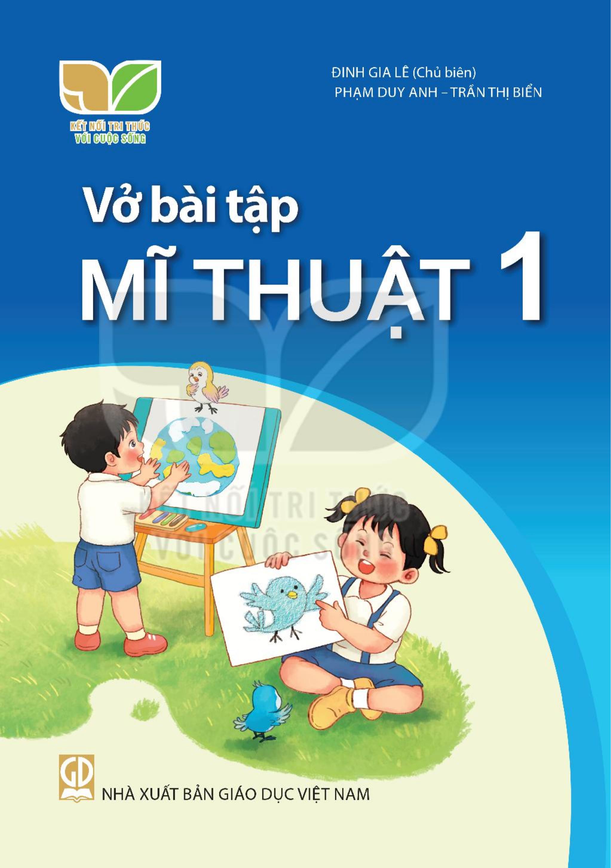 Vở Bài Tập Mĩ Thuật 1 Bộ Kết Nối Tri Thức