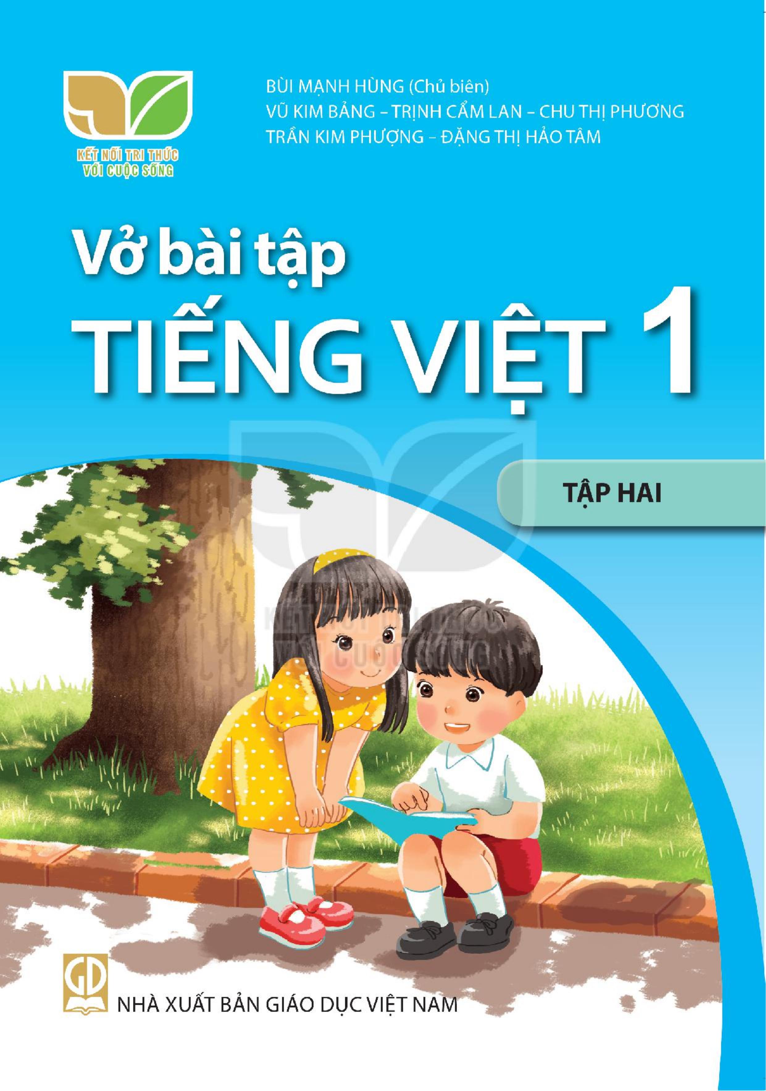 Vở Bài Tập Tiếng Việt 1 Tập 2 Bộ Kết Nối Tri Thức