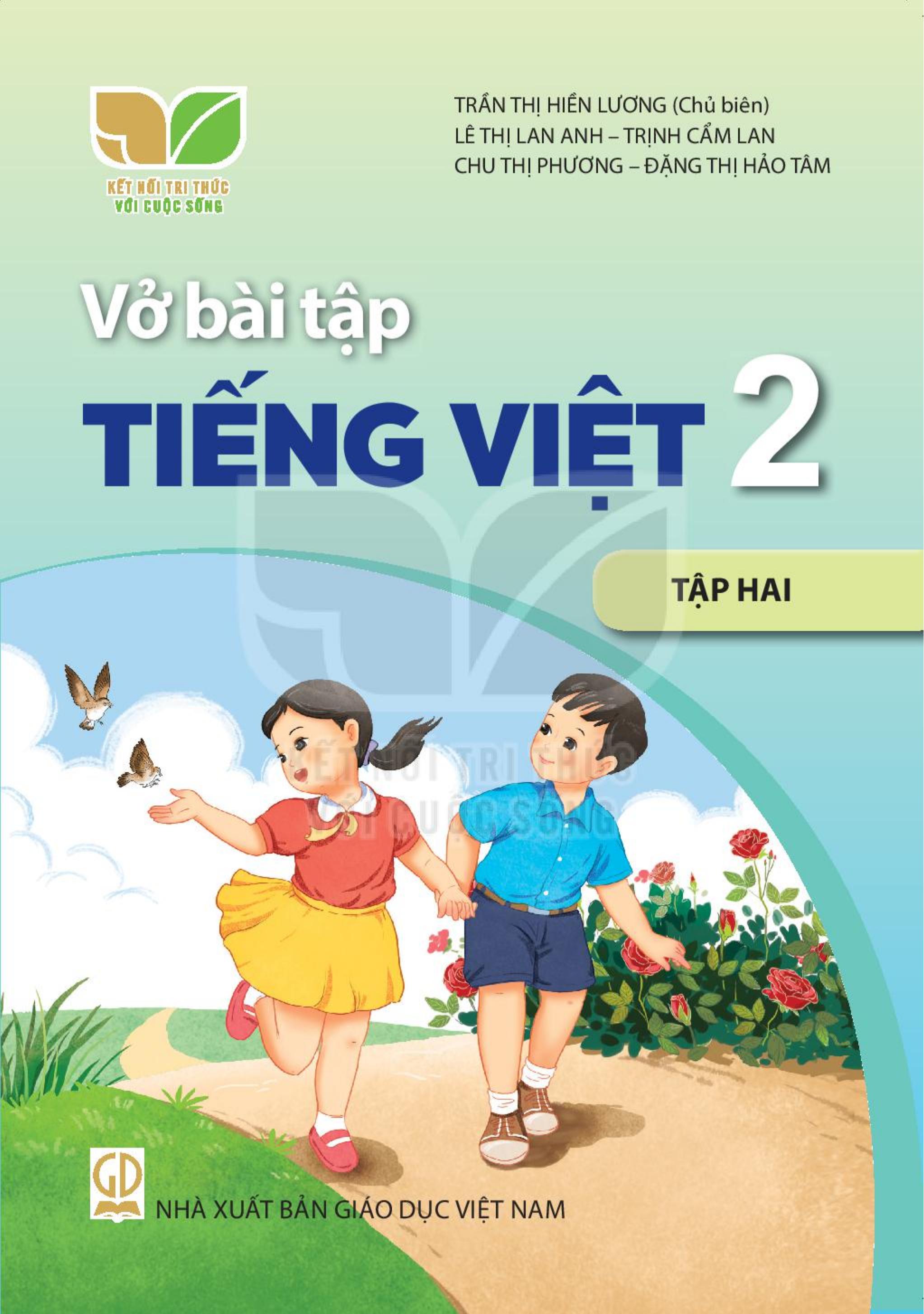 Vở bài tập Tiếng Việt lớp 2 tập 2 Bộ kết nối tri thức