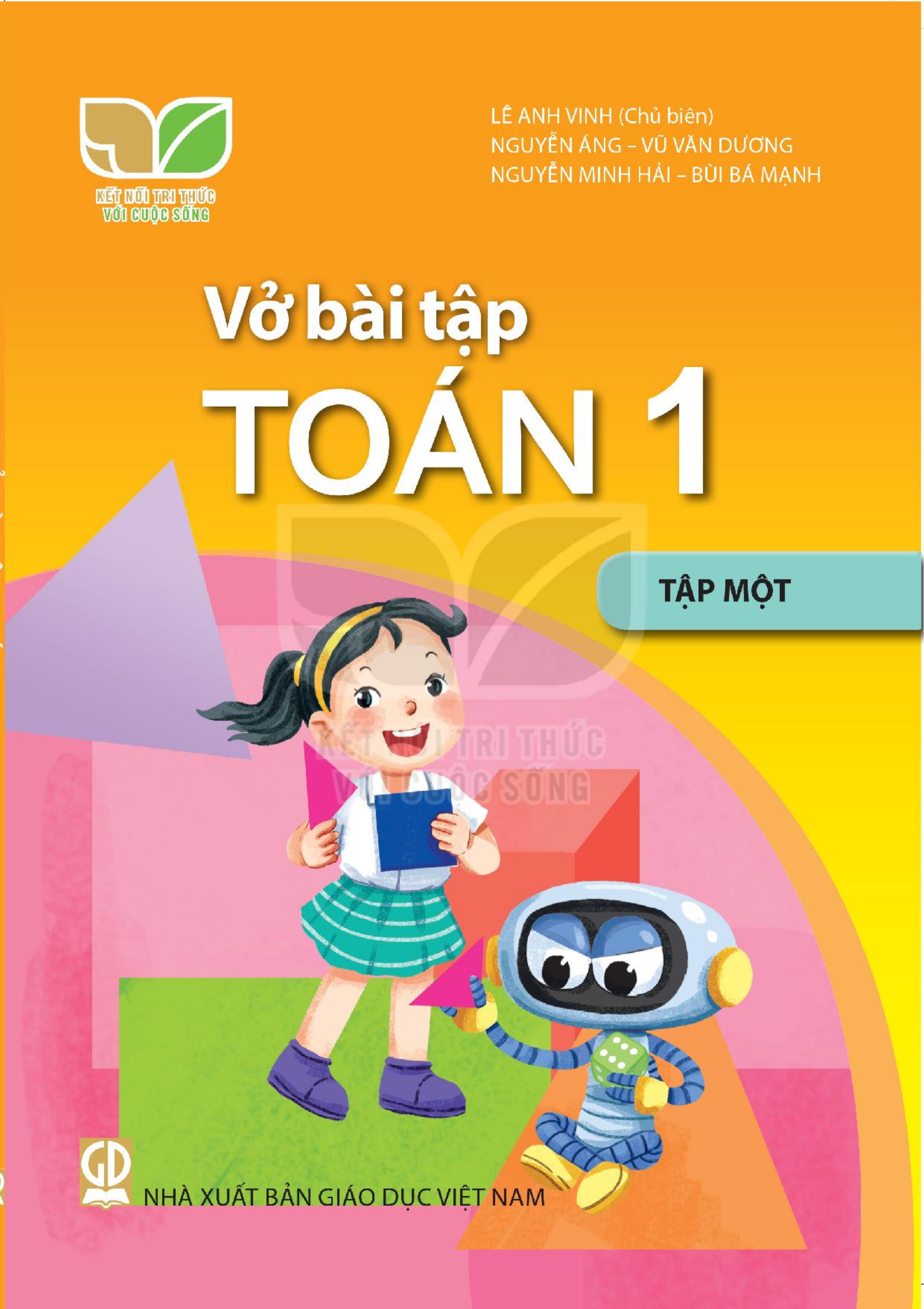 Vở Bài Tập Toán 1 Tập 1 Bộ Kết Nối Tri Thức