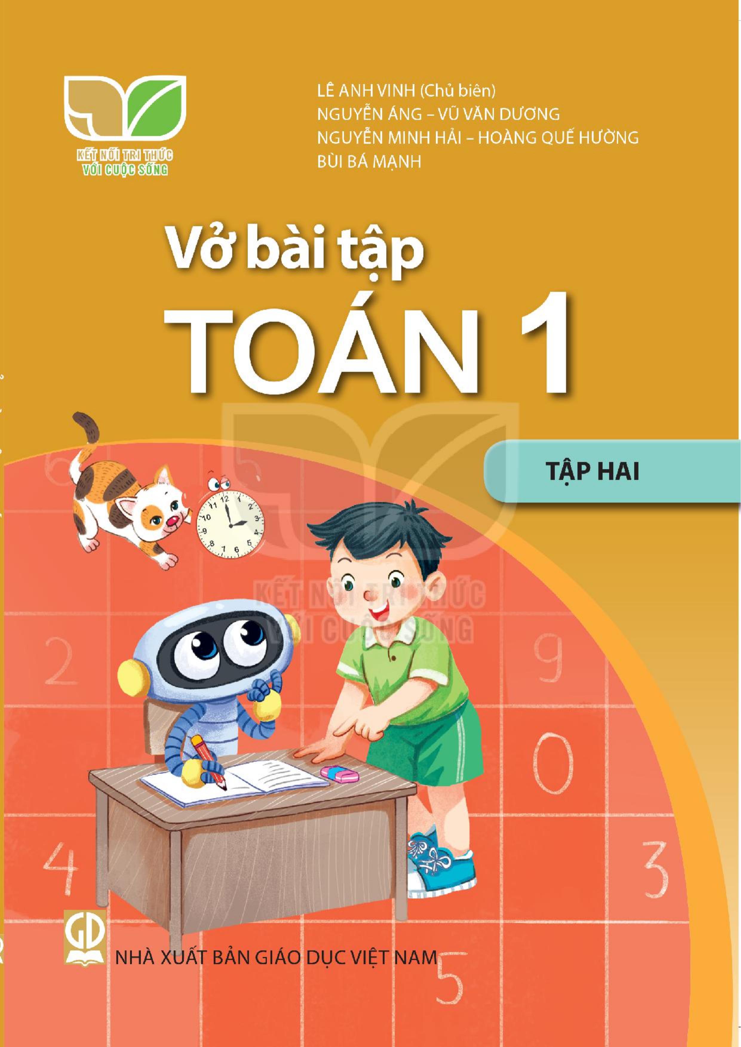 Vở Bài Tập Toán 1 Tập 2 Bộ Kết Nối Tri Thức