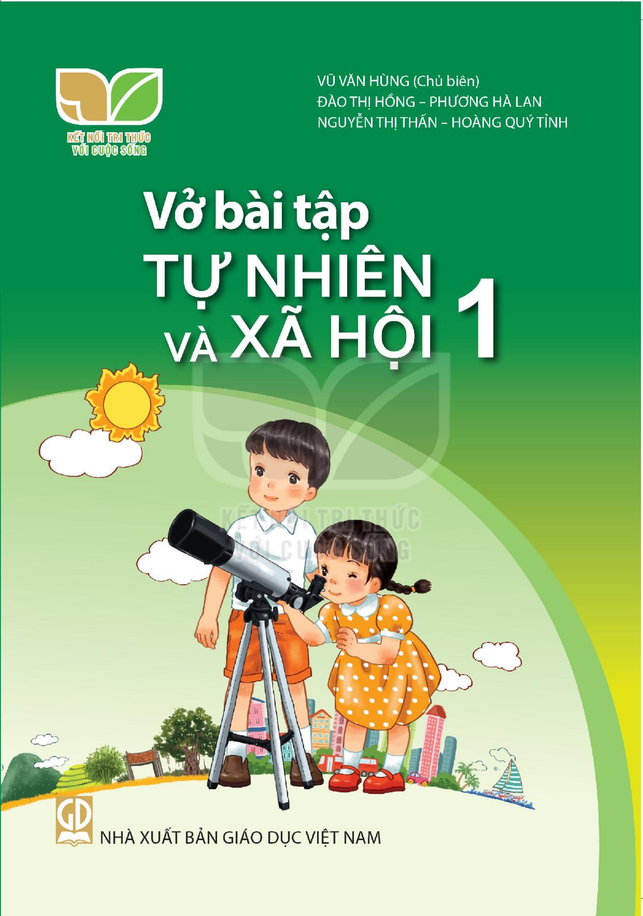 Vở Bài Tập Tự Nhiên Và Xã Hội 1 Bộ Kết Nối Tri Thức