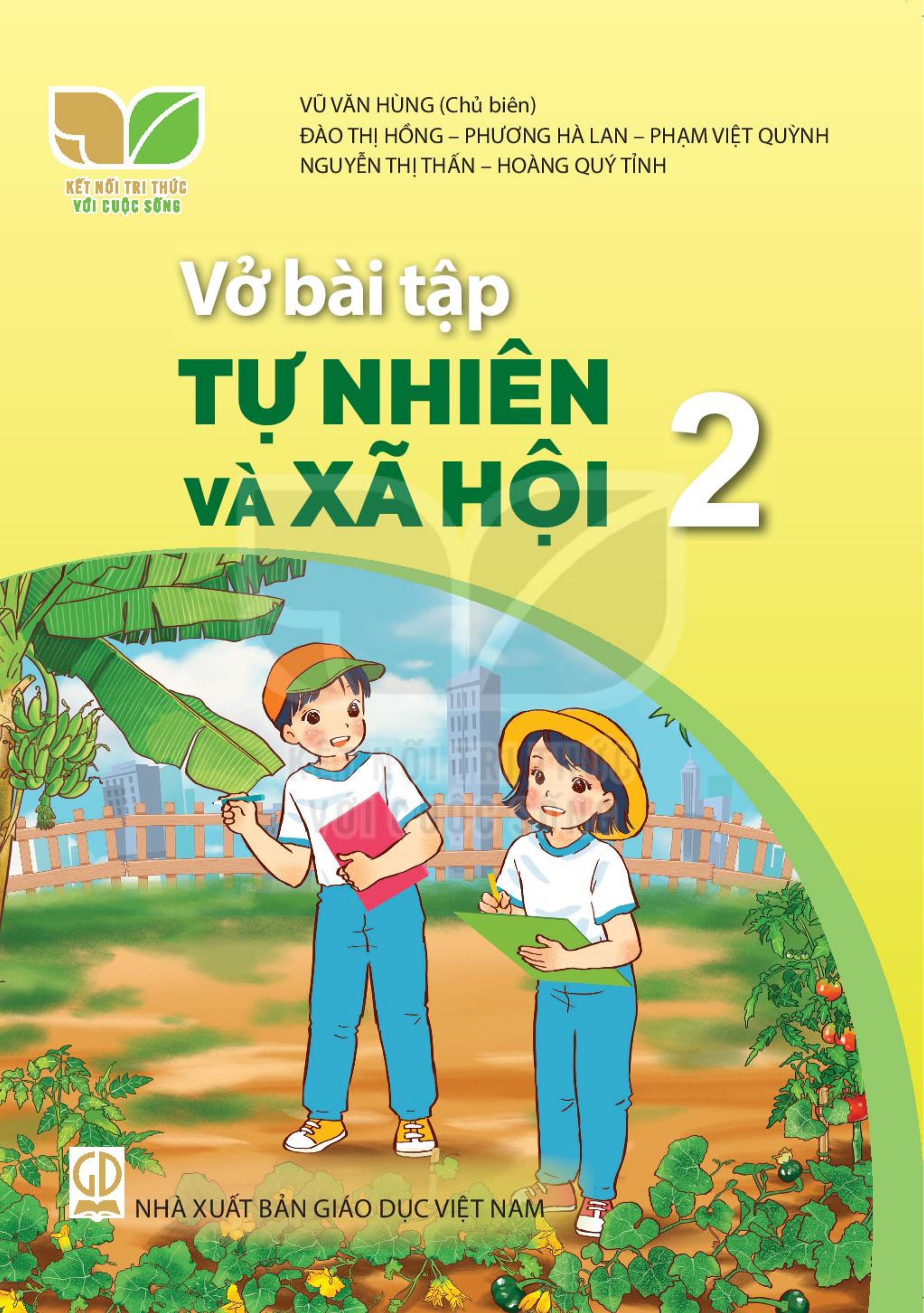 Vở bài tập tự nhiên và xã hội lớp 2 Bộ kết nối tri thức