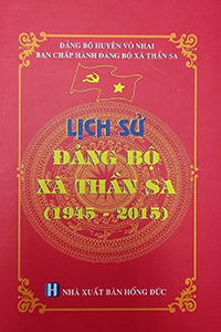 Lịch sử Đảng bộ xã Phú Thượng (1937 - 2015)
