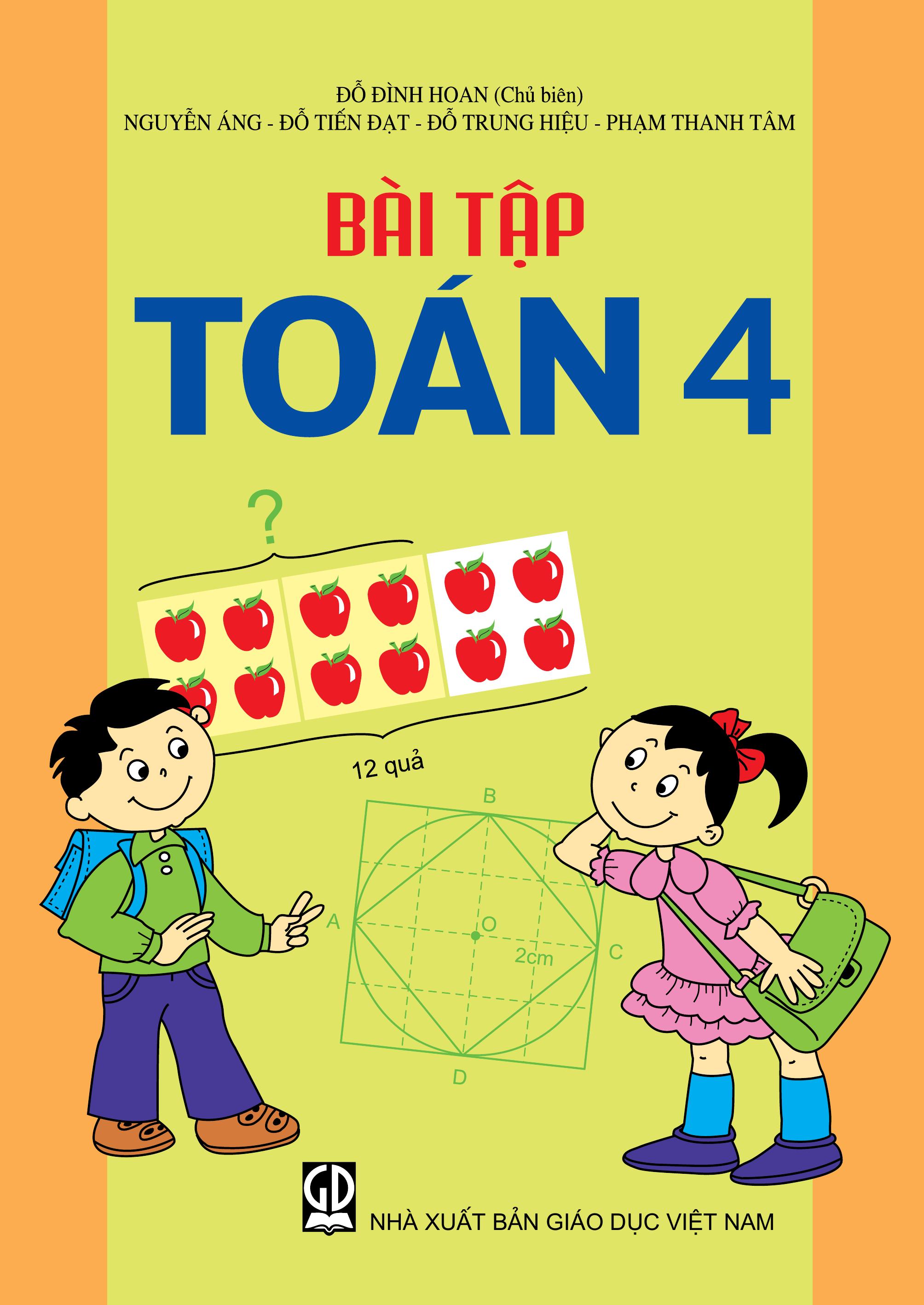 Bài tập toán 4
