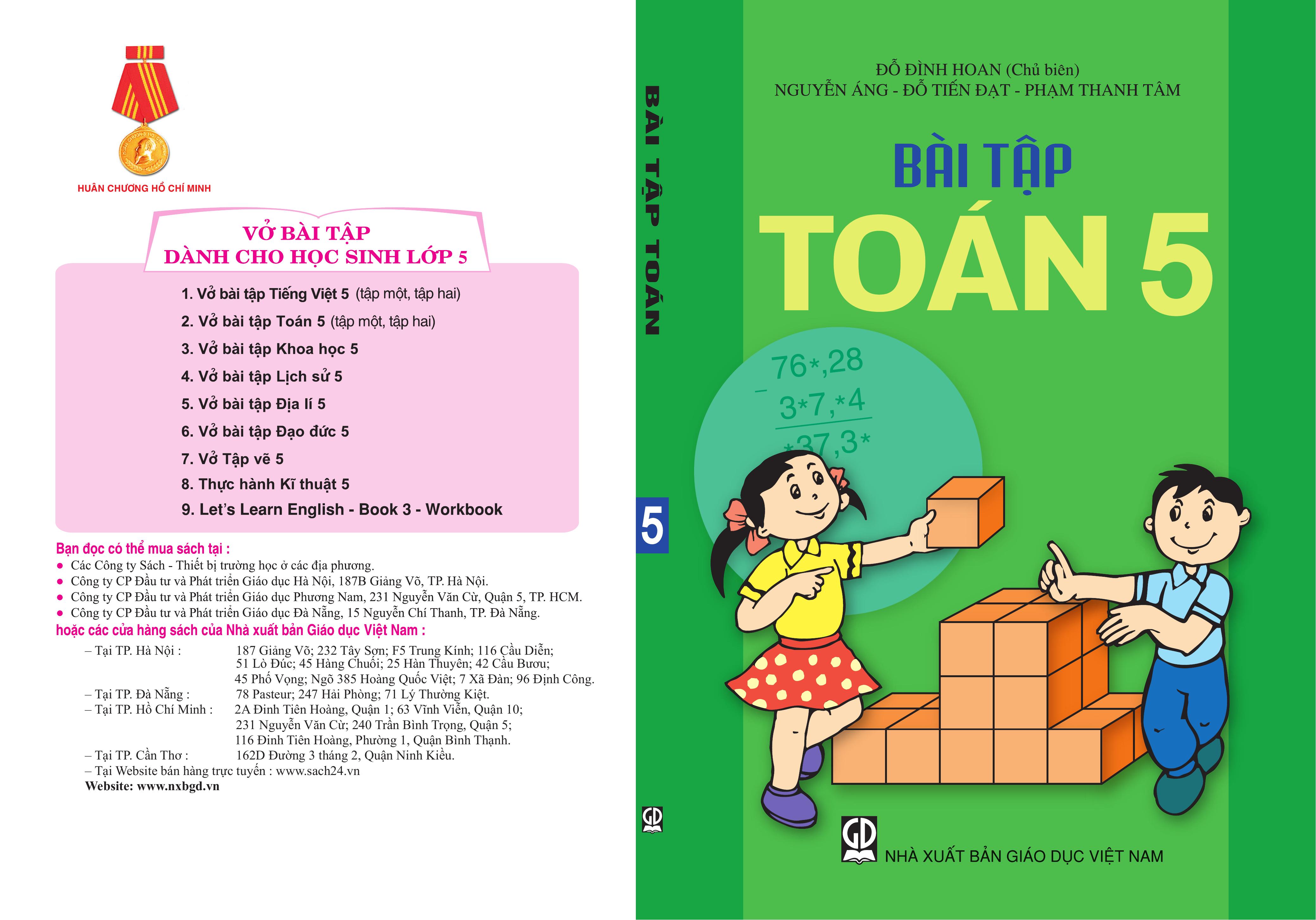 Bài Tập Toán 5