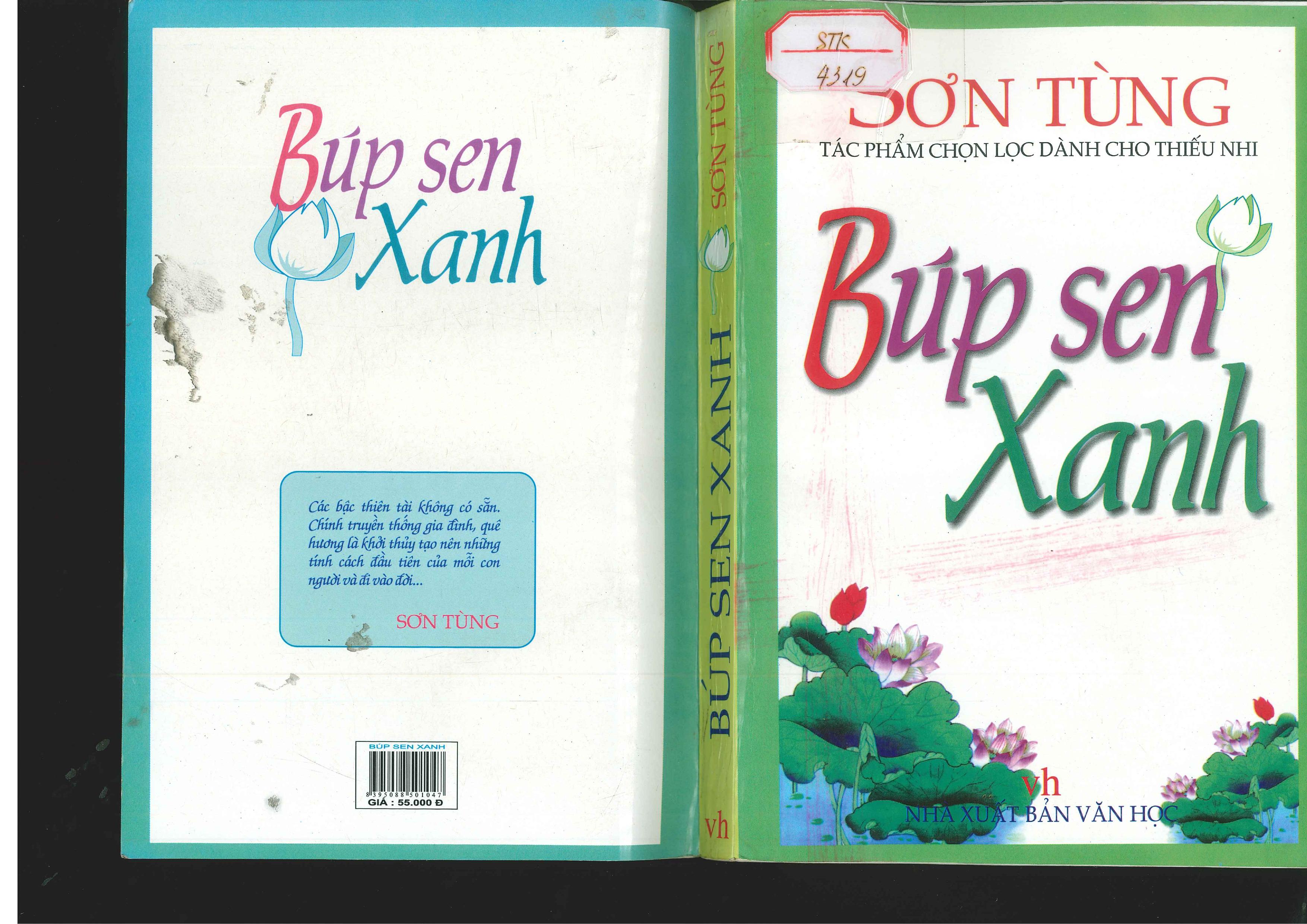 Búp sen xanh