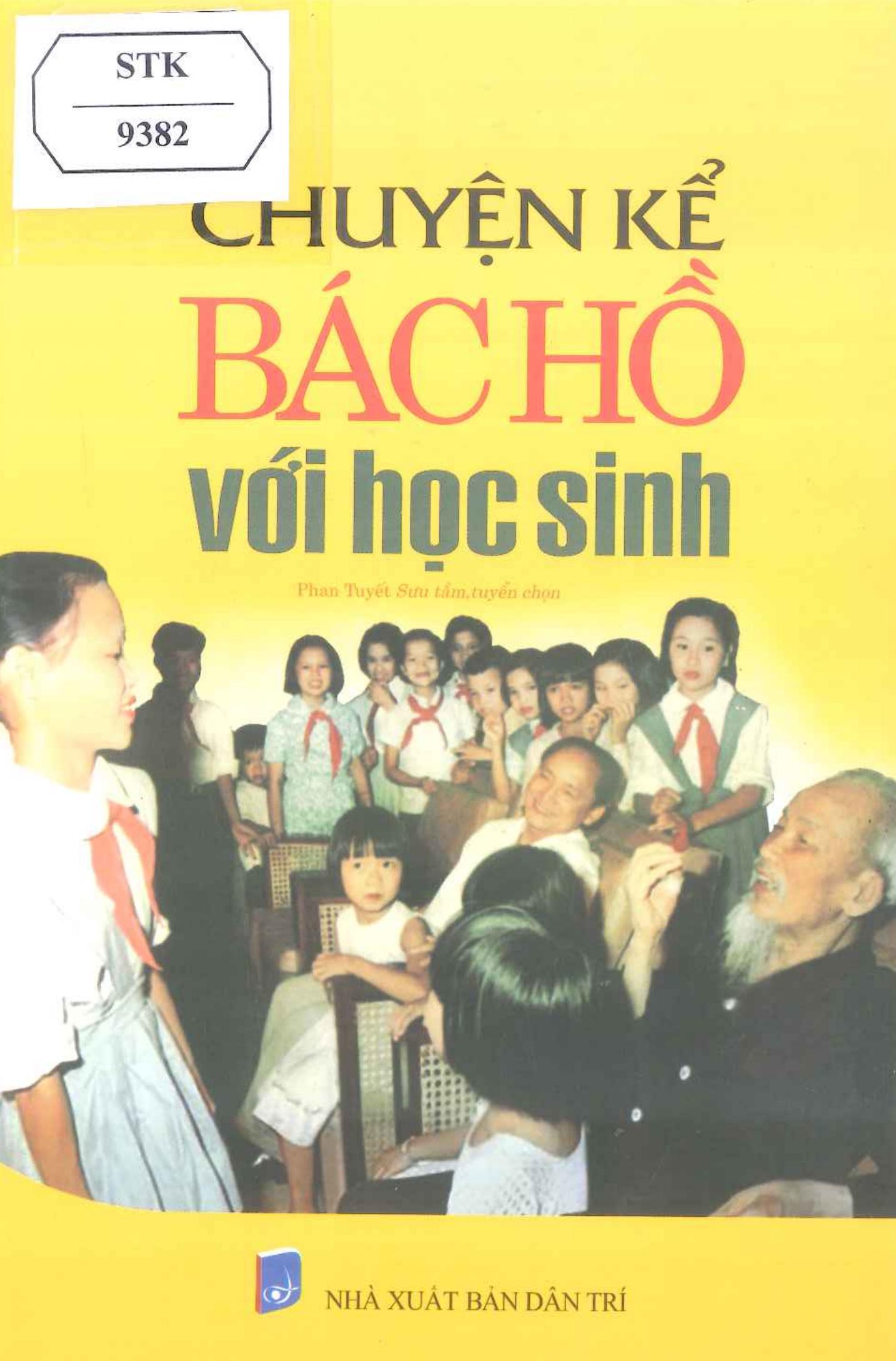 Chuyện kể Bác Hồ với học sinh
