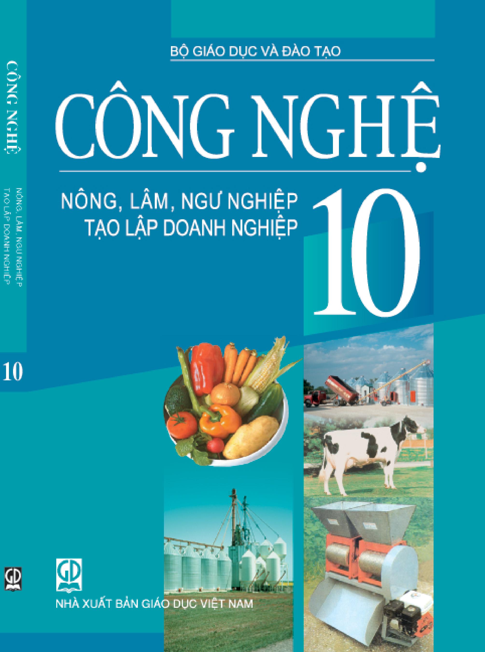 Công Nghệ lớp 10