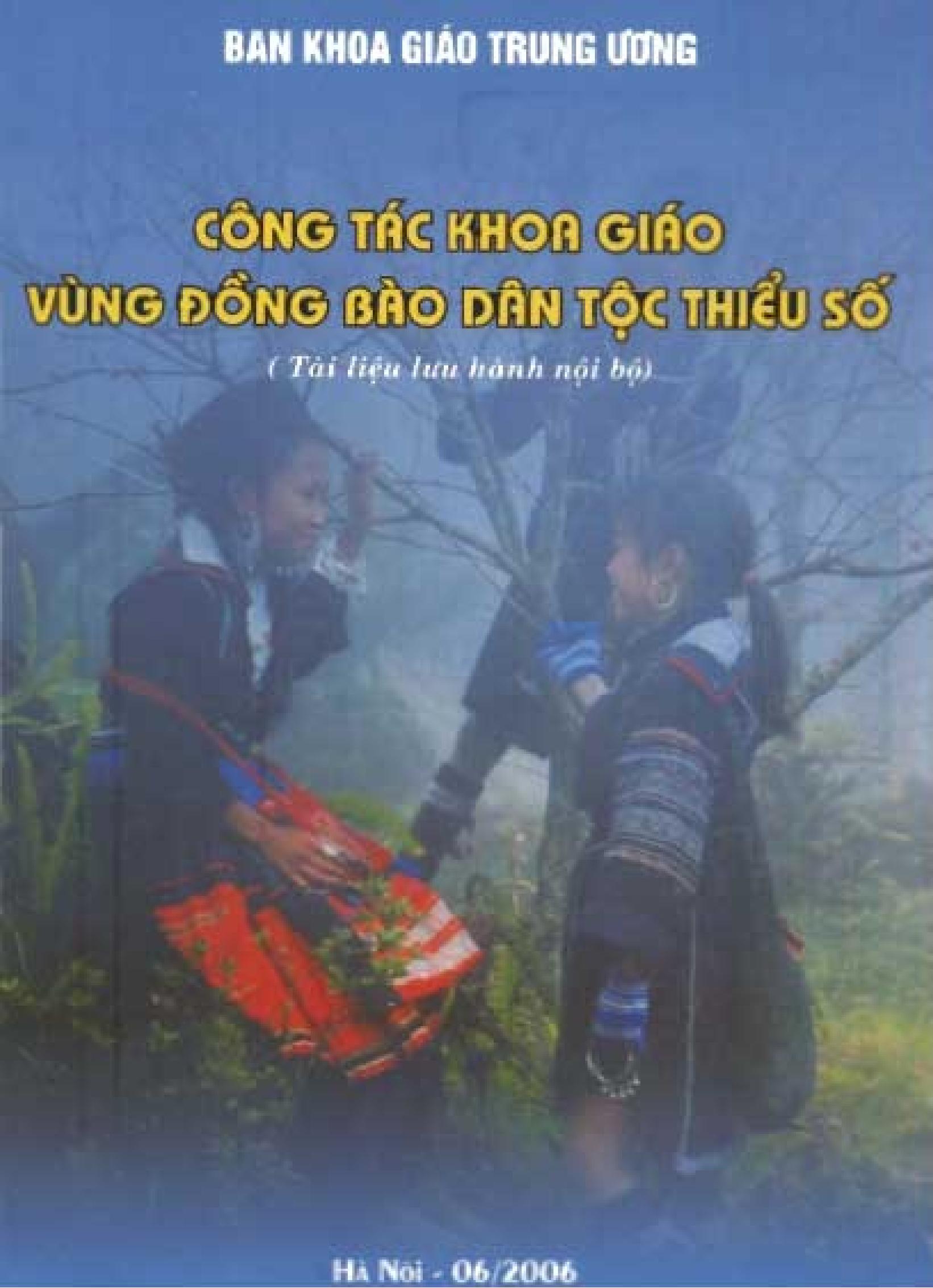 Công tác khoa giáo vùng đồng bào dân tộc thiểu số