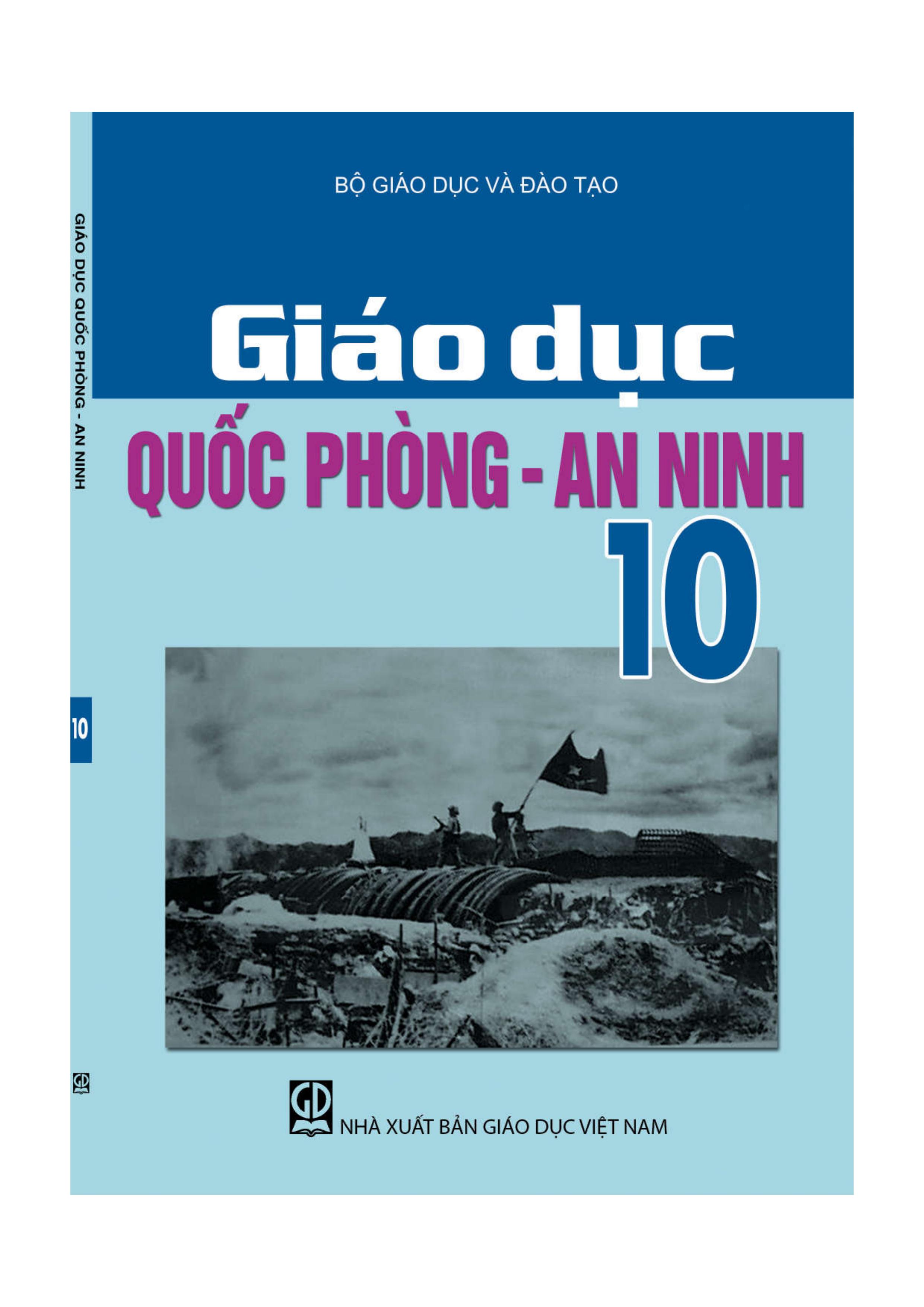 Giáo Dục Quốc Phòng - An Ninh lớp 10