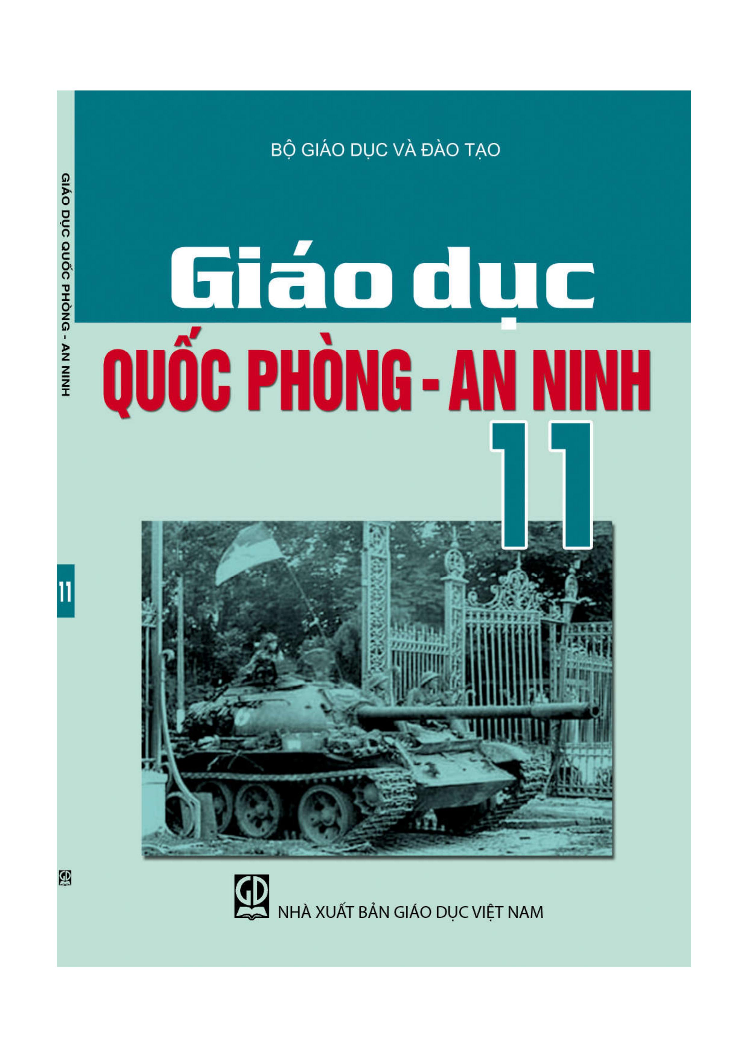 Giáo Dục Quốc Phòng - An Ninh lớp 11