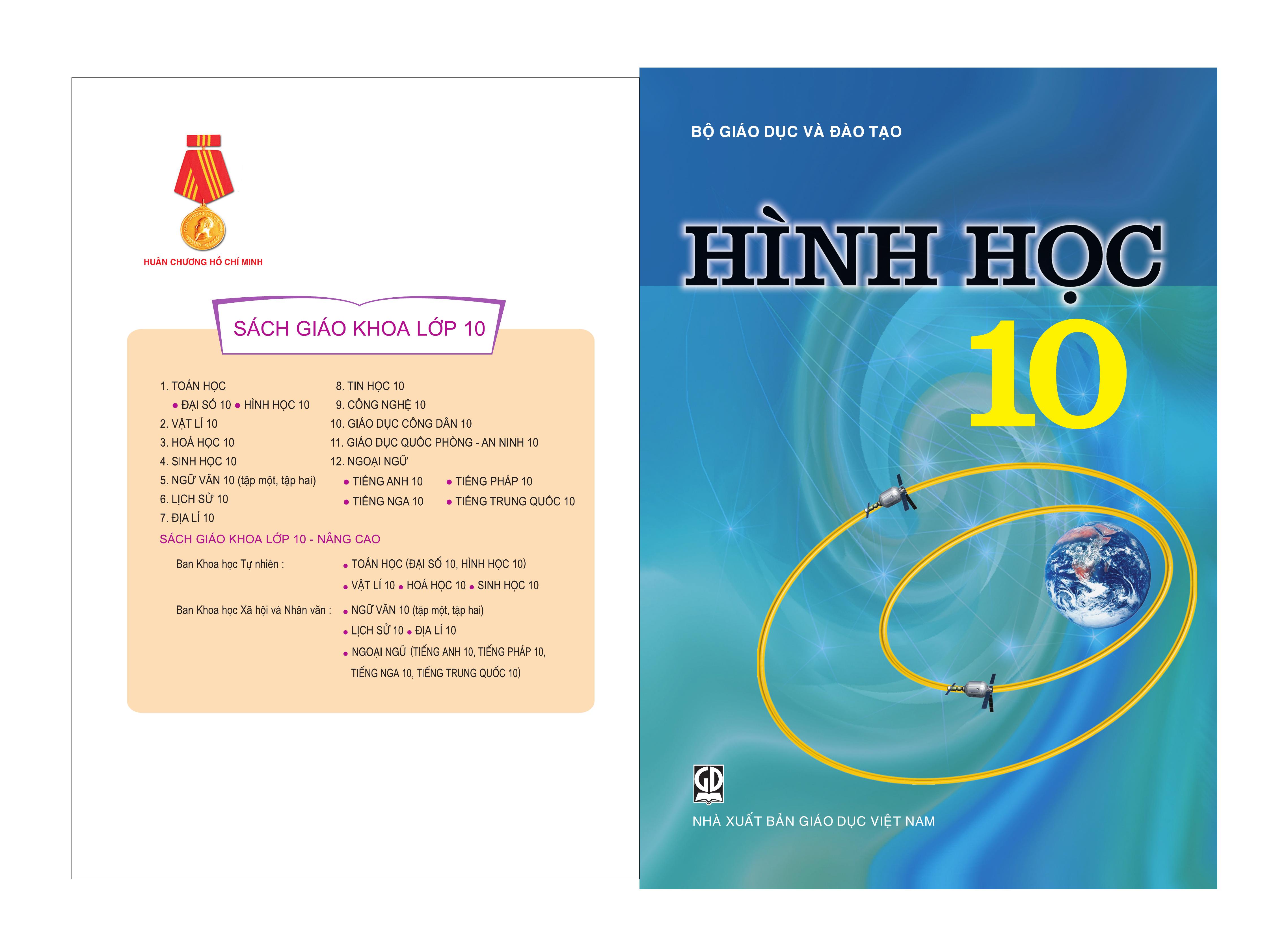Hình Học lớp 10