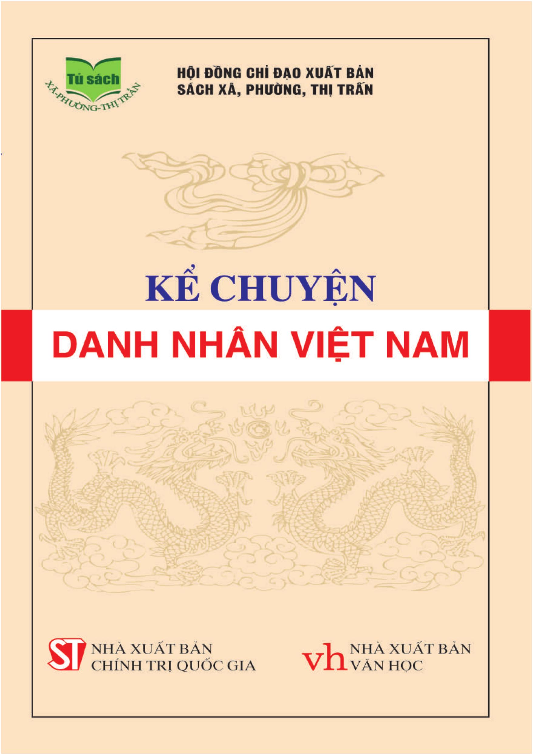 Kể chuyện danh nhân Việt Nam