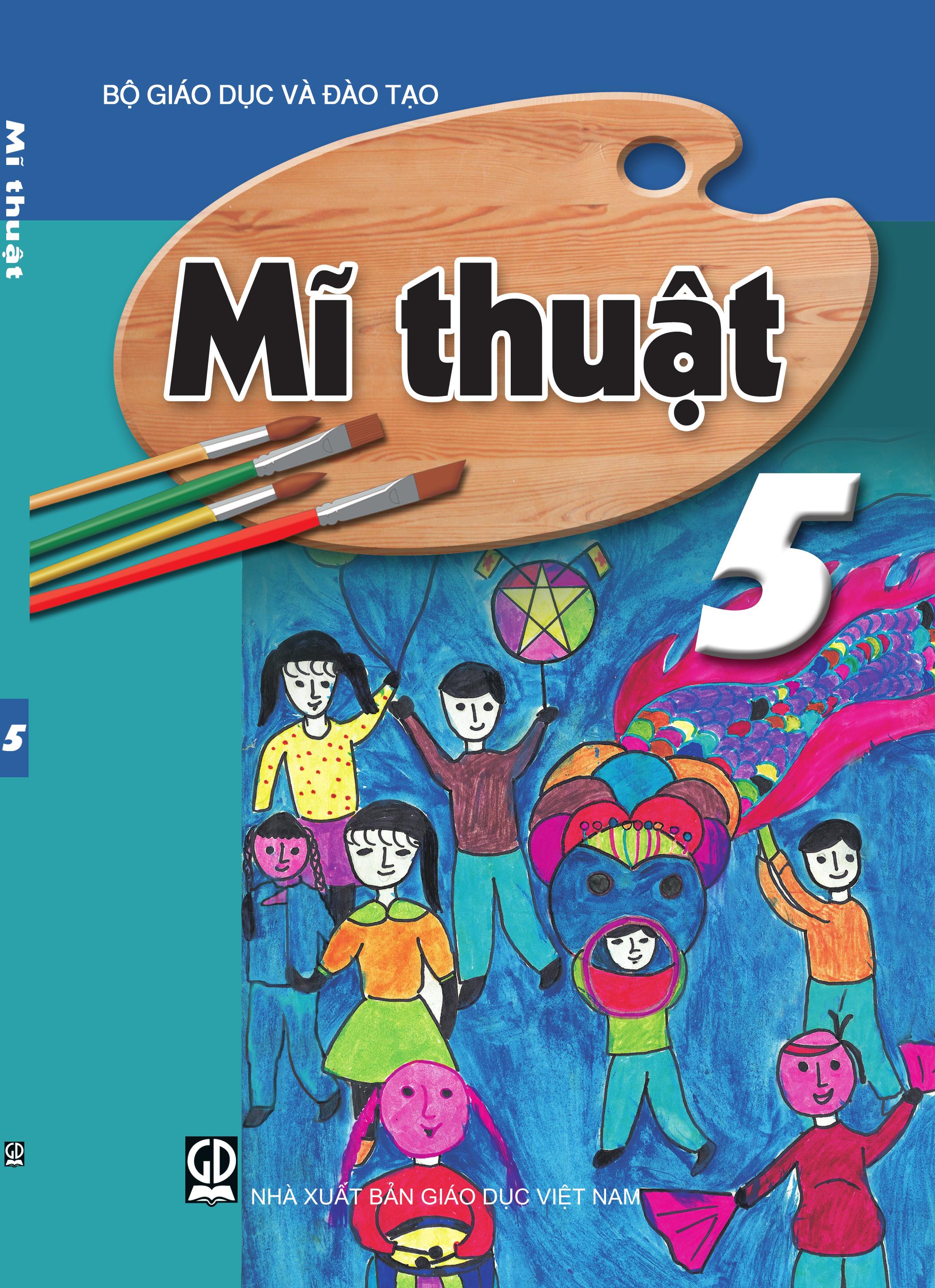 Mĩ Thuật lớp 5