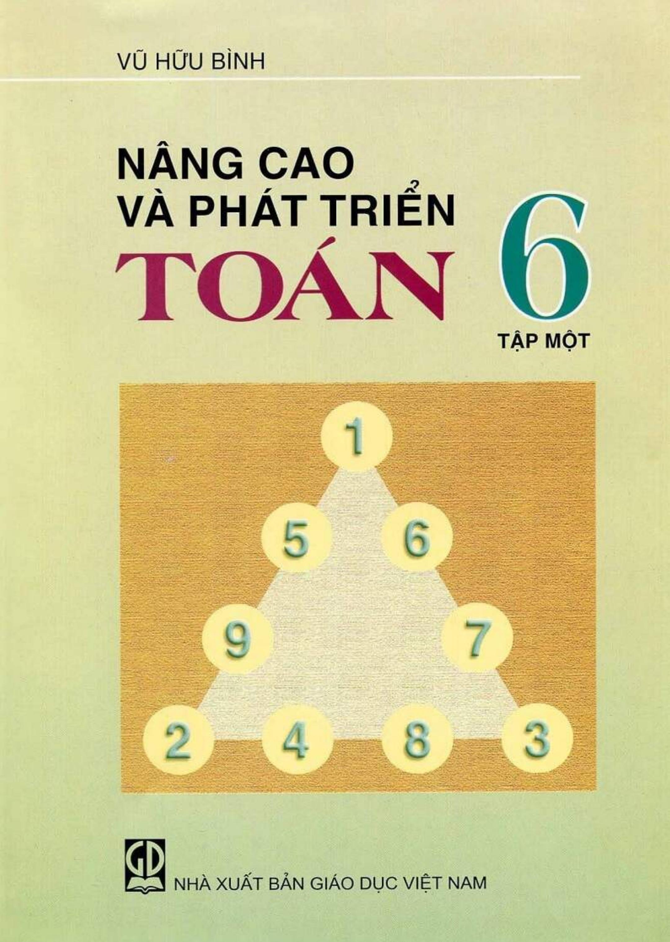 Nâng cao và phát triển toán 6 tập 1