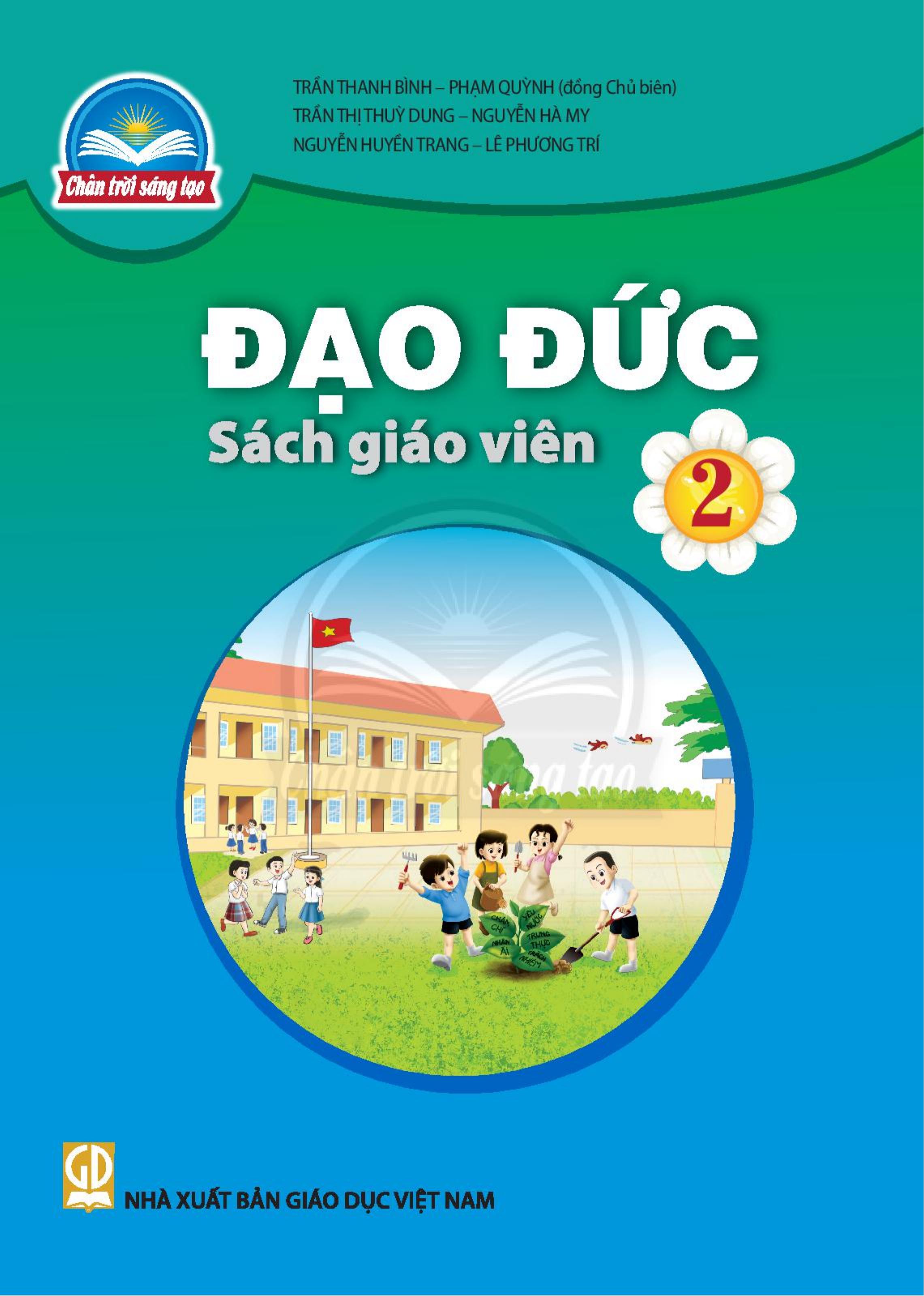 Sách giáo viên Đạo đức lớp 2 Bộ chân trời sáng tạo