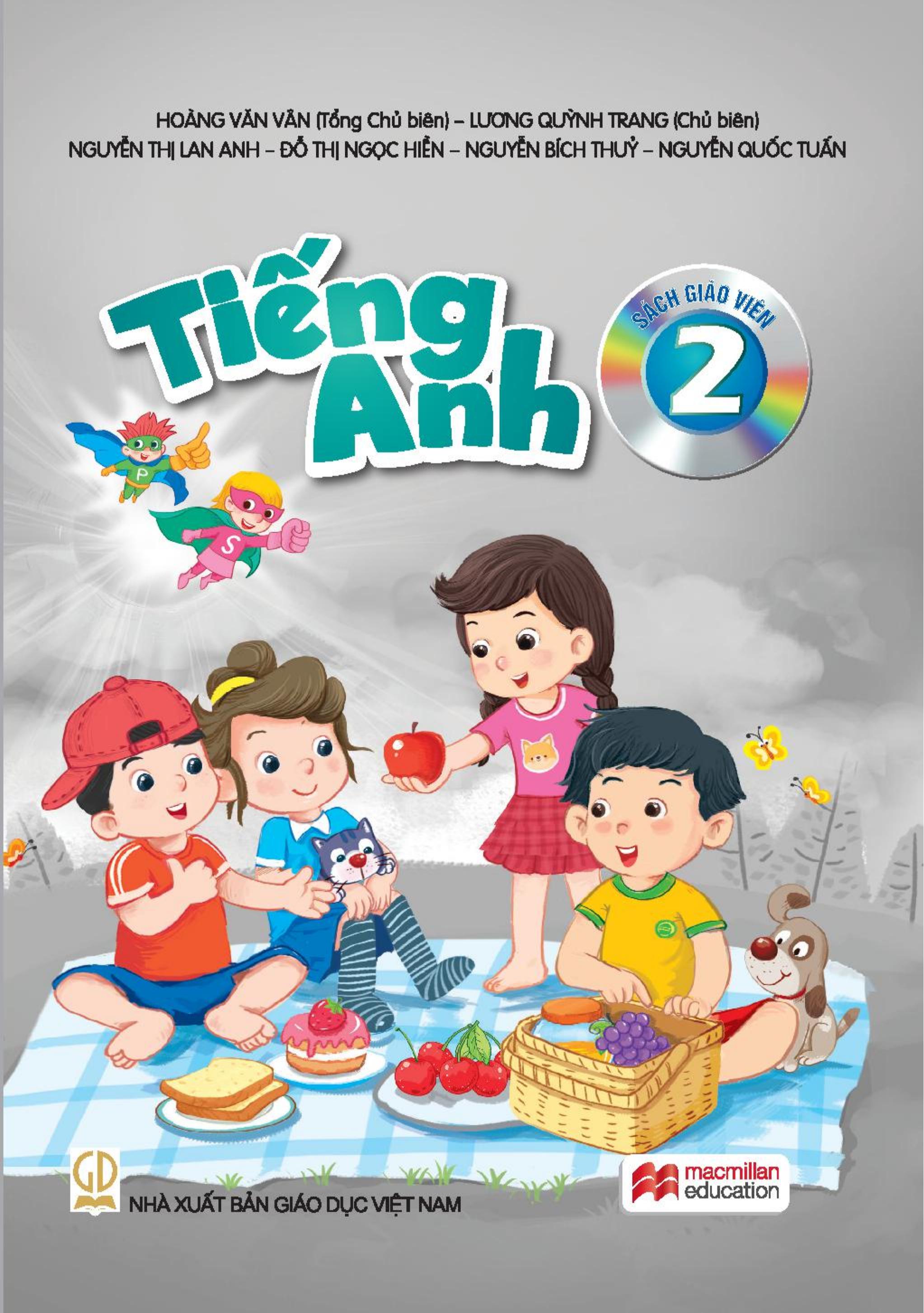 Sách Giáo Viên Tiếng Anh 2 Bộ Kết Nối Tri Thức