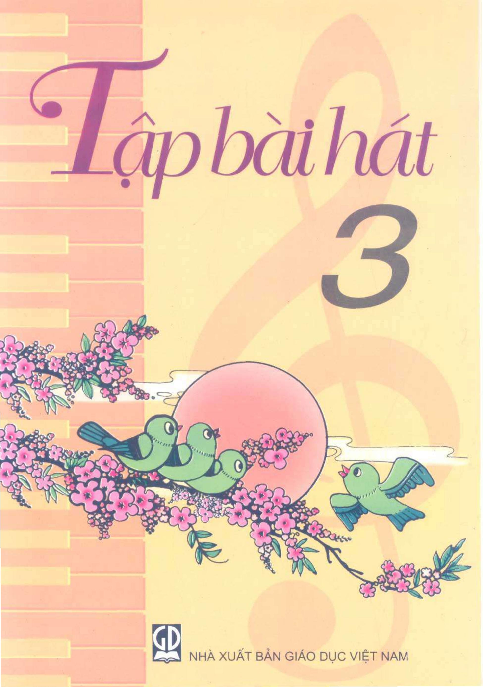 Tập bài hát 3