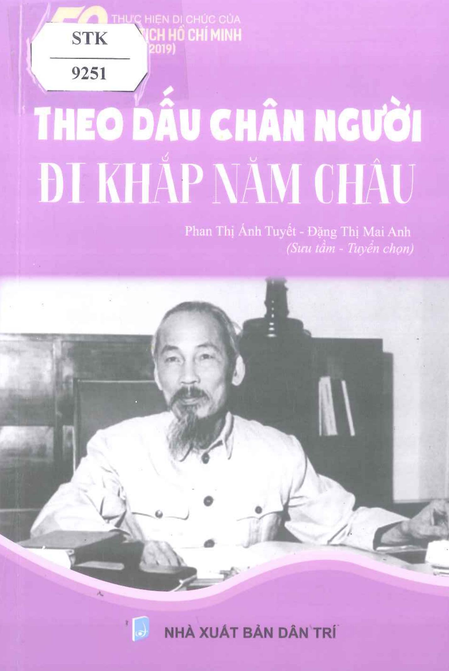 Theo dấu chân người đi khắp năm châu